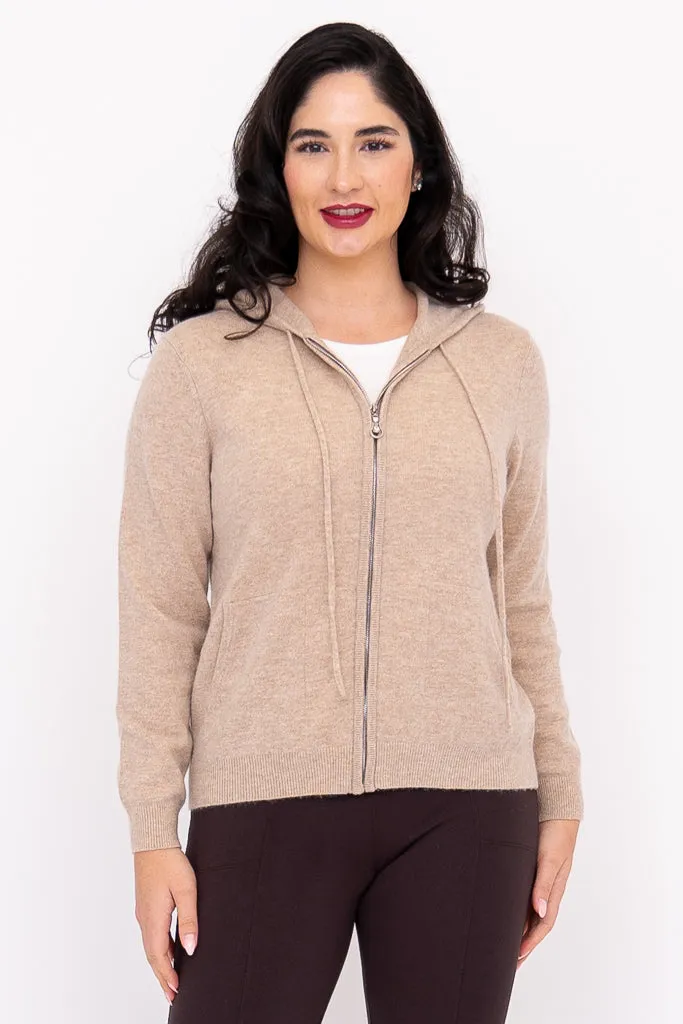 Finlay Sweater, Wheat, Wool Cashmere sold by Blue Sky
