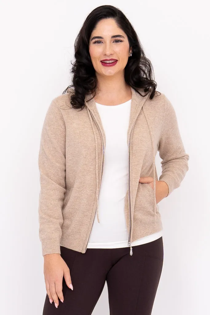 Finlay Sweater, Wheat, Wool Cashmere sold by Blue Sky product image thumbnail 2