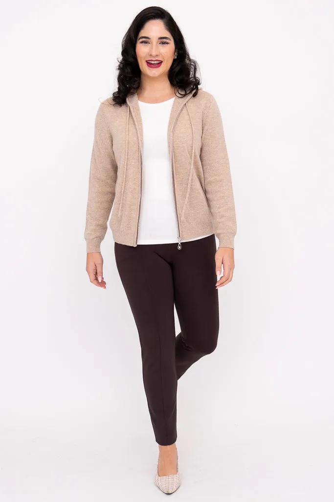 Finlay Sweater, Wheat, Wool Cashmere sold by Blue Sky product image thumbnail 4