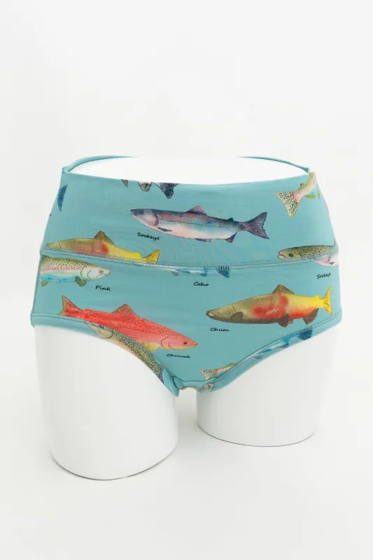 La Gaunche, Canada Salmon, Bamboo sold by Blue Sky