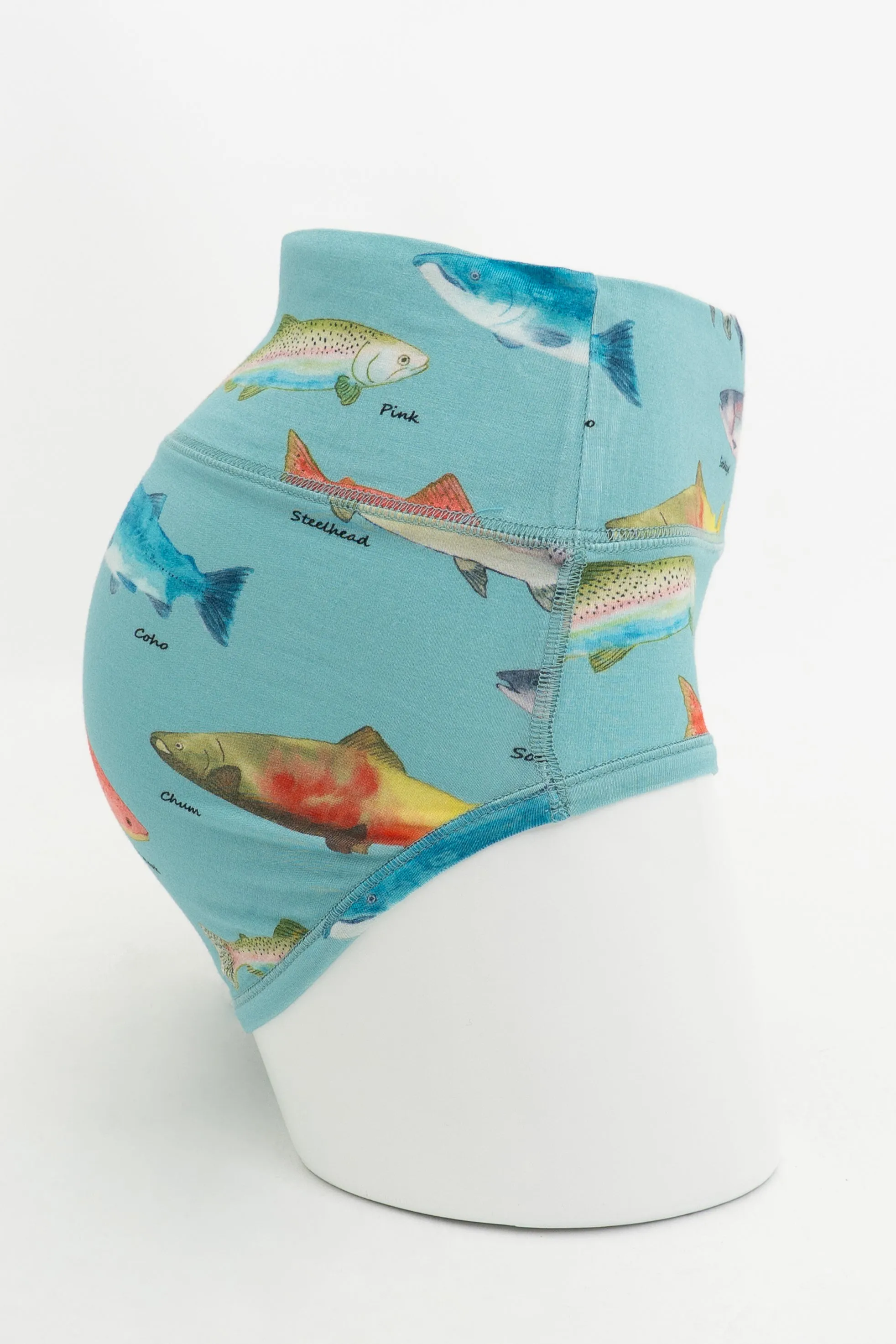 La Gaunche, Canada Salmon, Bamboo sold by Blue Sky product image thumbnail 2