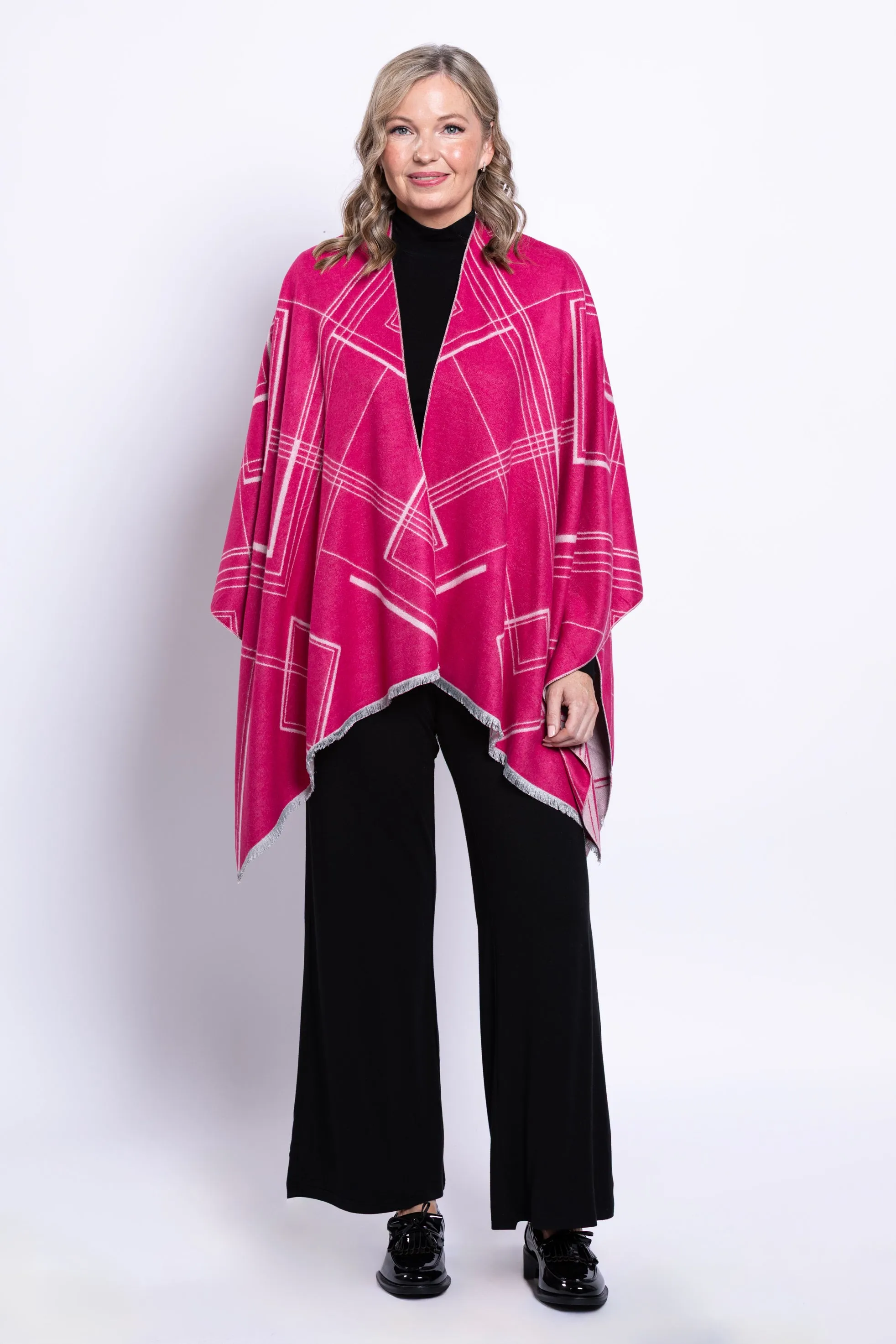 Cozy Wrap, Pink, One Size sold by Blue Sky product image thumbnail 4