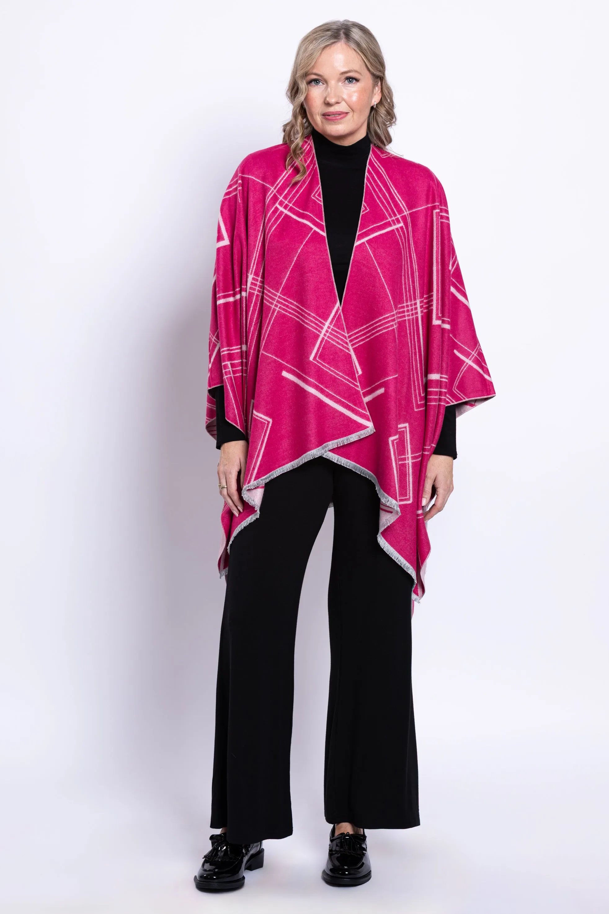 Cozy Wrap, Pink, One Size sold by Blue Sky product image thumbnail 2