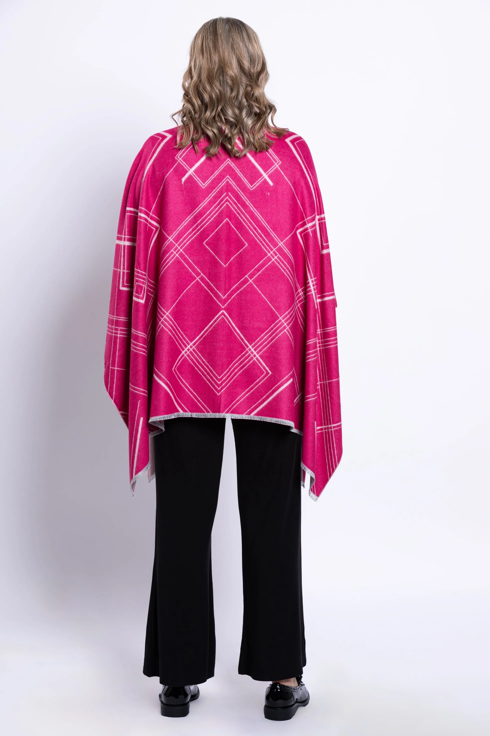 Cozy Wrap, Pink, One Size sold by Blue Sky product image thumbnail 5