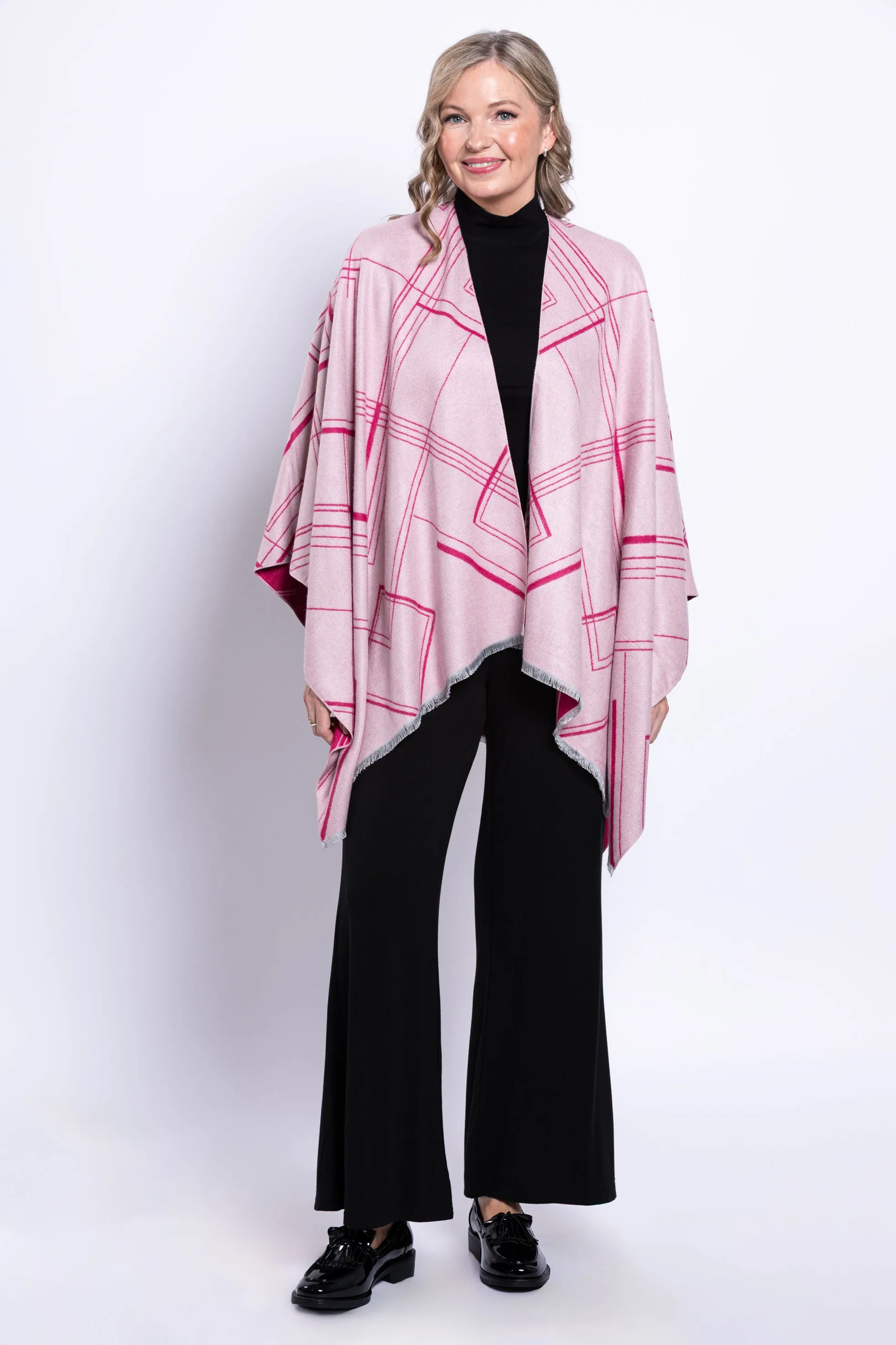 Cozy Wrap, Pink, One Size sold by Blue Sky product image thumbnail 3