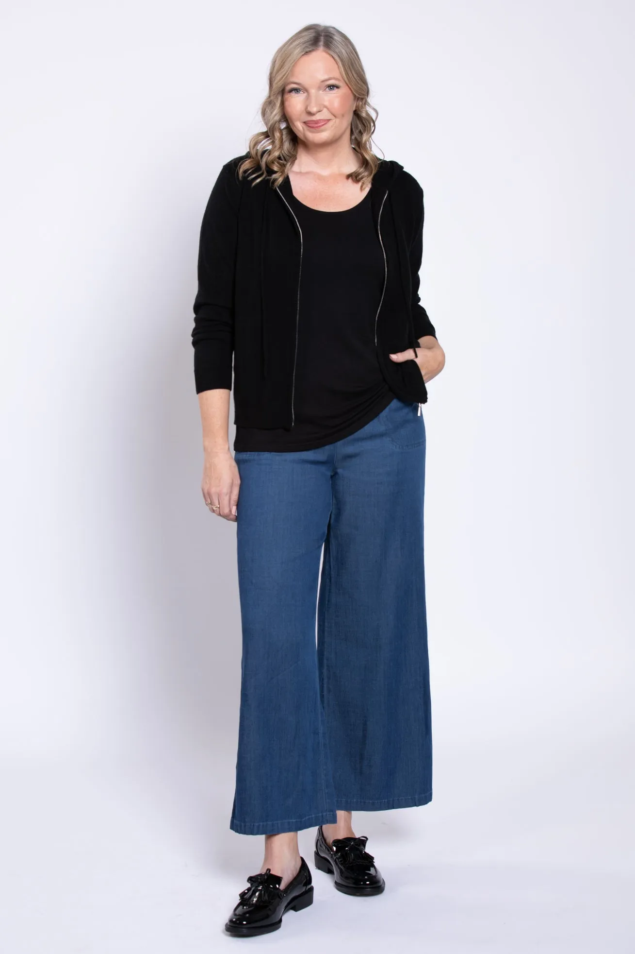 Parker Pant, Lightweight Tencel Denim sold by Blue Sky product image thumbnail 3