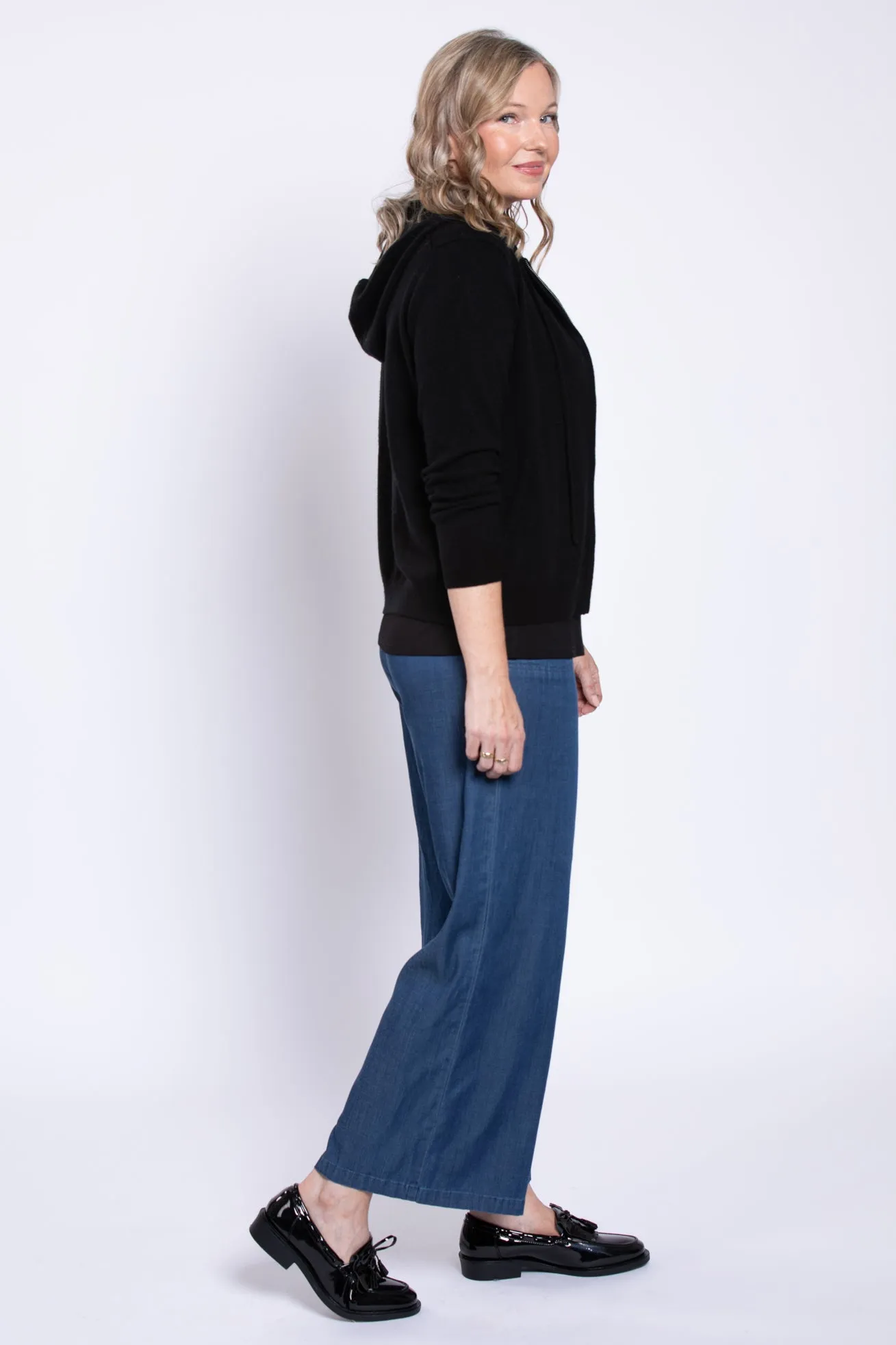 Parker Pant, Lightweight Tencel Denim sold by Blue Sky product image thumbnail 2