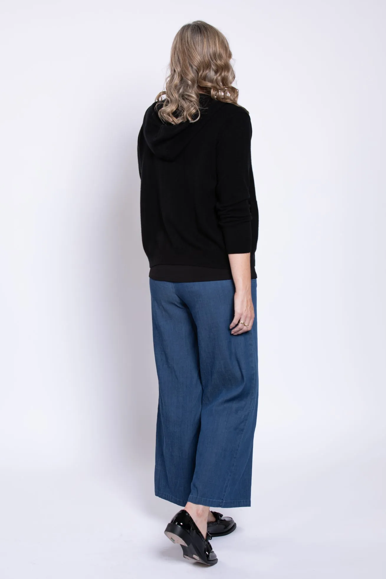 Parker Pant, Lightweight Tencel Denim sold by Blue Sky product image thumbnail 4