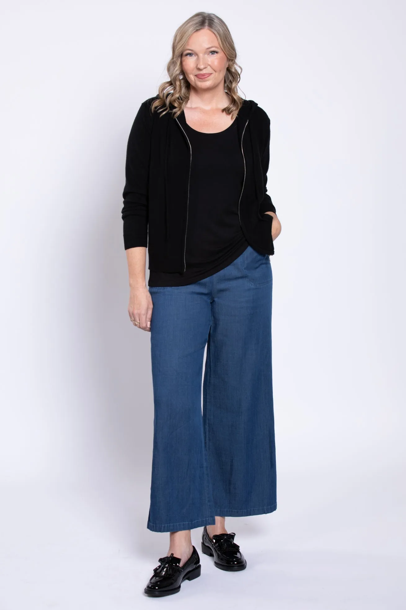 Parker Pant, Lightweight Tencel Denim sold by Blue Sky product image thumbnail 5