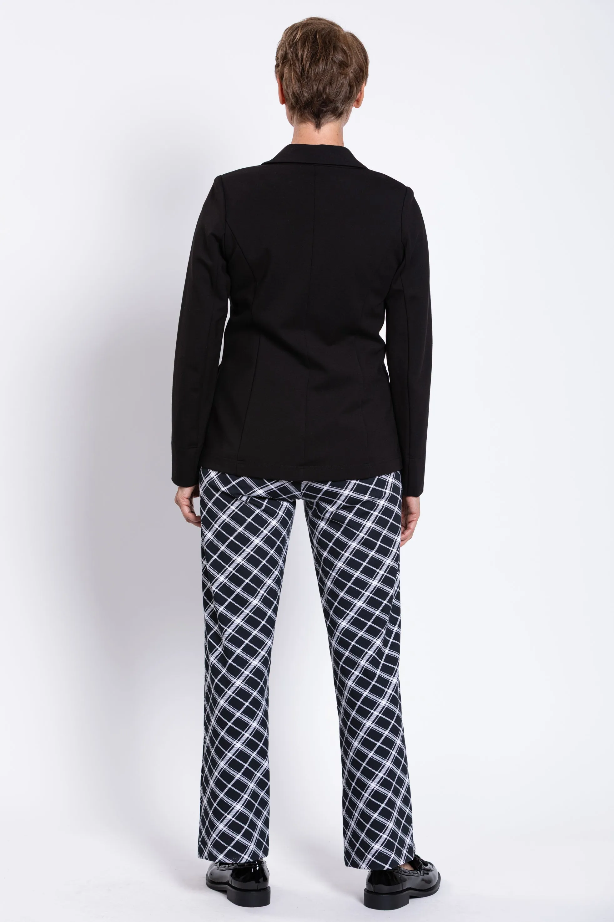 Kacey Blazer, Black, Modal sold by Blue Sky product image thumbnail 5