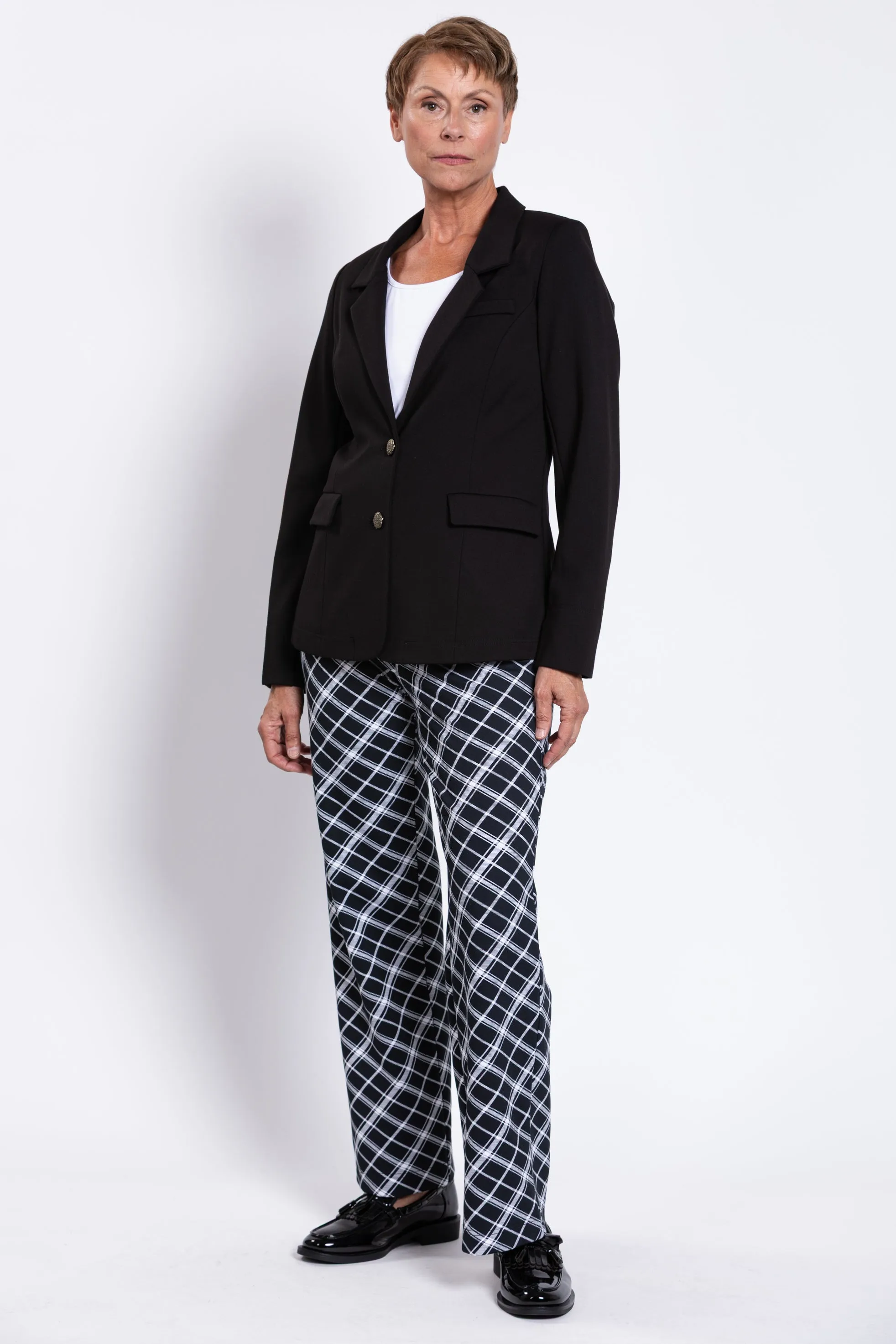 Kacey Blazer, Black, Modal sold by Blue Sky product image thumbnail 3