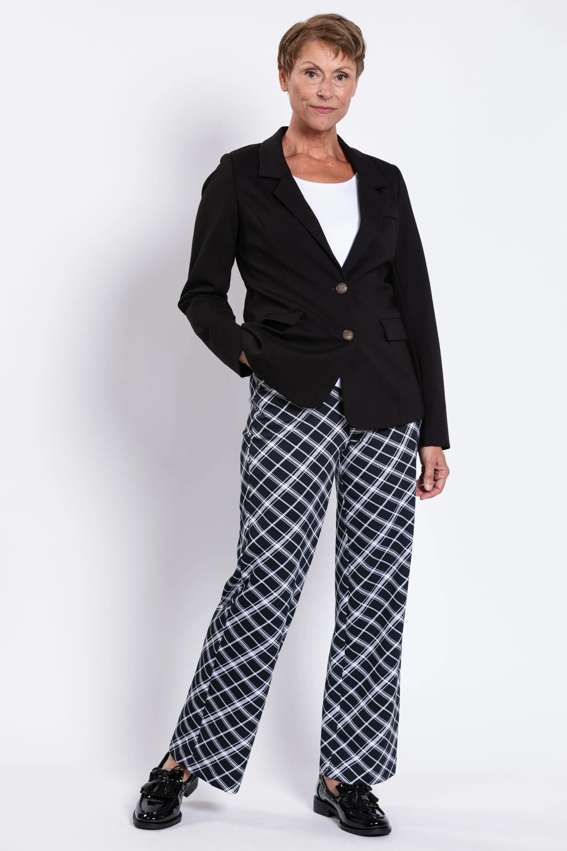 Kacey Blazer, Black, Modal sold by Blue Sky product image thumbnail 2