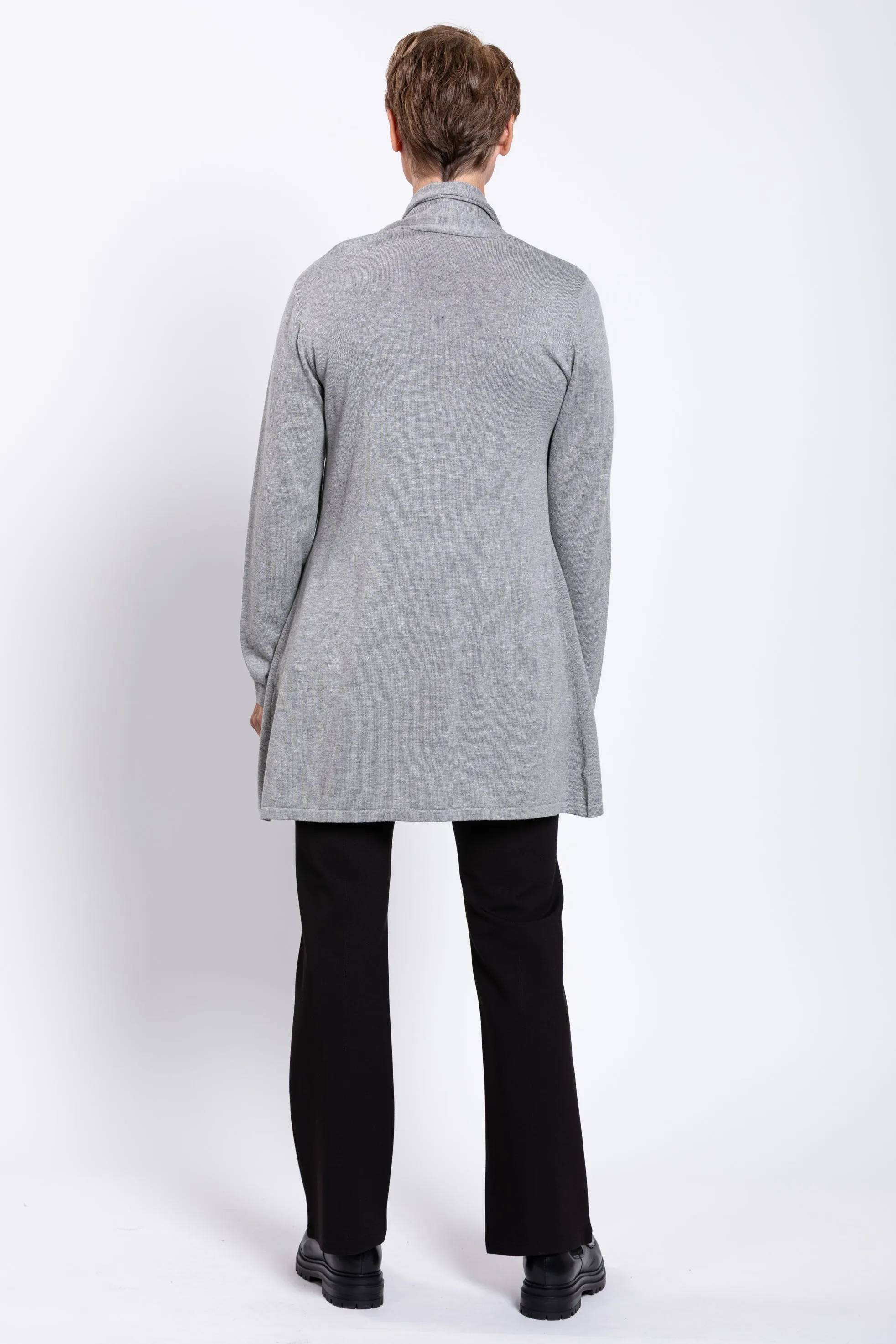 Paige Sweater, Lite Grey sold by Blue Sky product image thumbnail 5