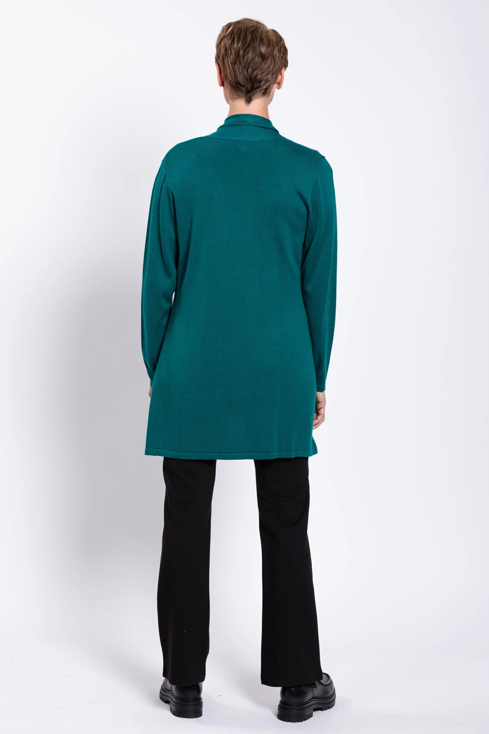 Paige Sweater, Teal sold by Blue Sky product image thumbnail 5