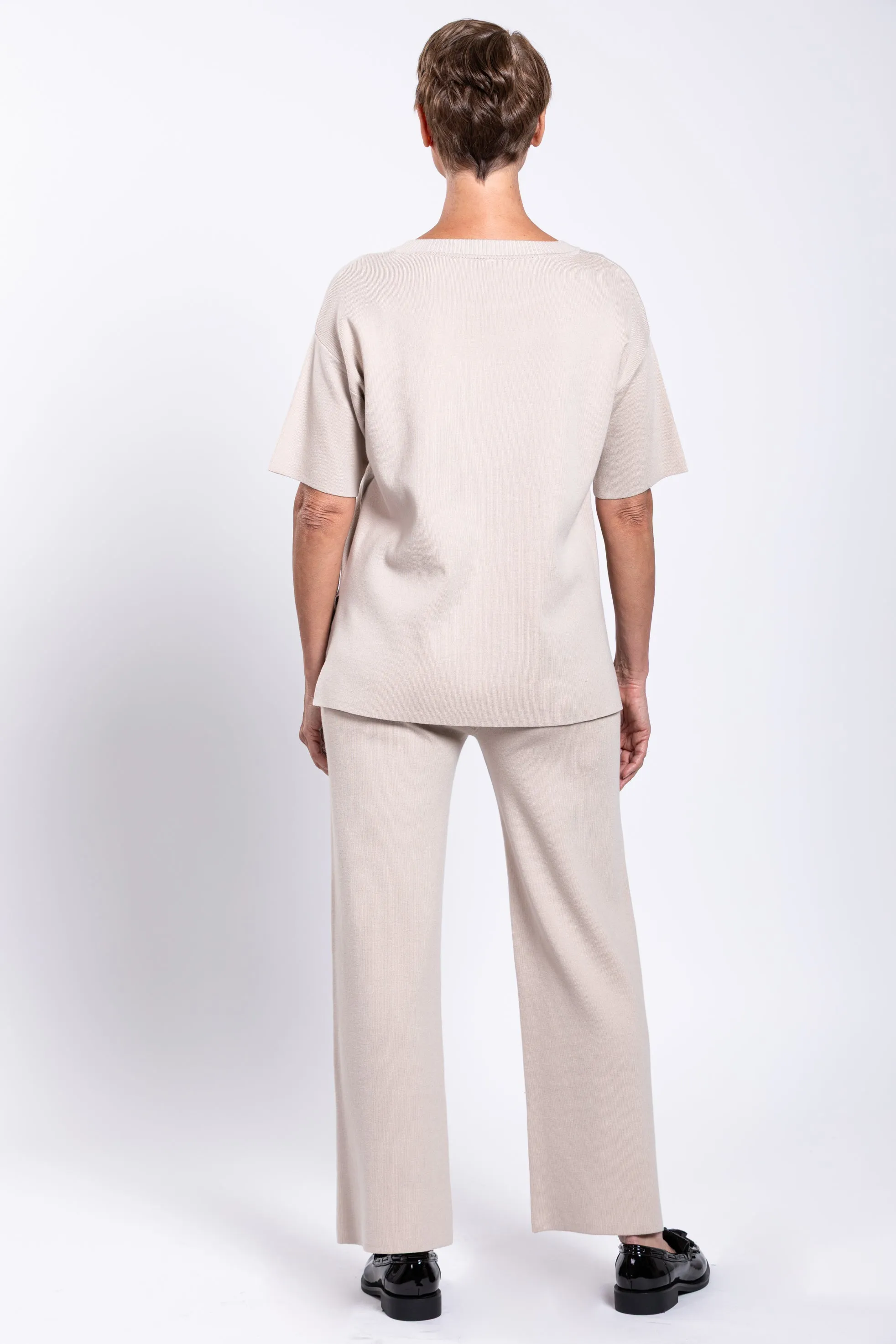 Bailey Sweater, Tan, Cotton sold by Blue Sky product image thumbnail 5