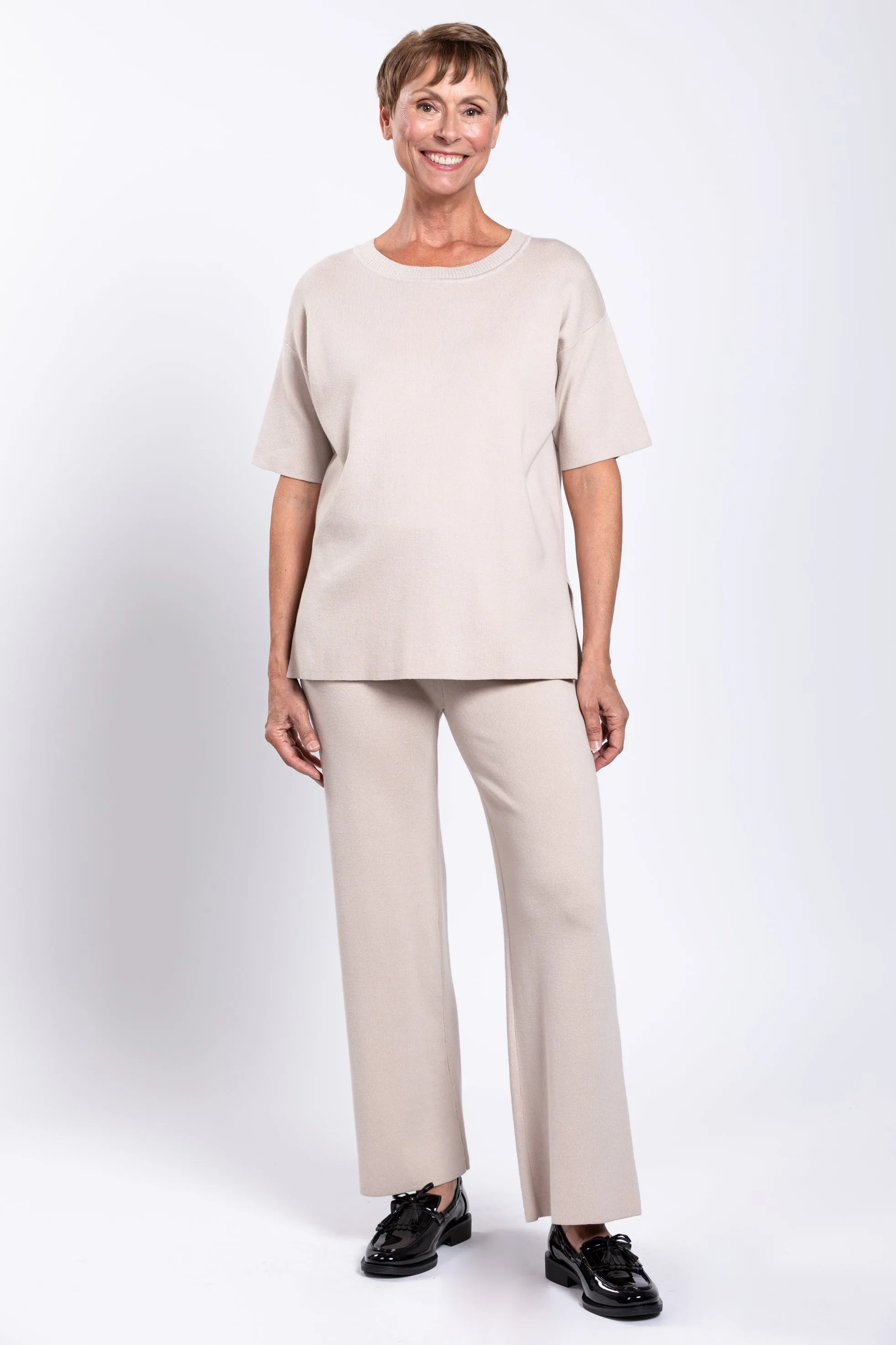 Bailey Sweater, Tan, Cotton sold by Blue Sky product image thumbnail 4