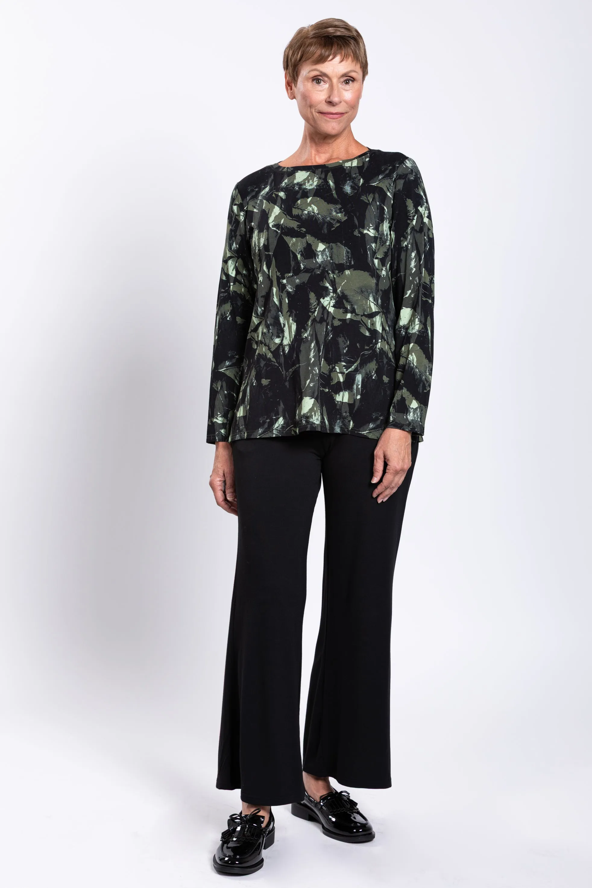 Margie Top, Khaki Oak, Bamboo sold by Blue Sky product image thumbnail 3