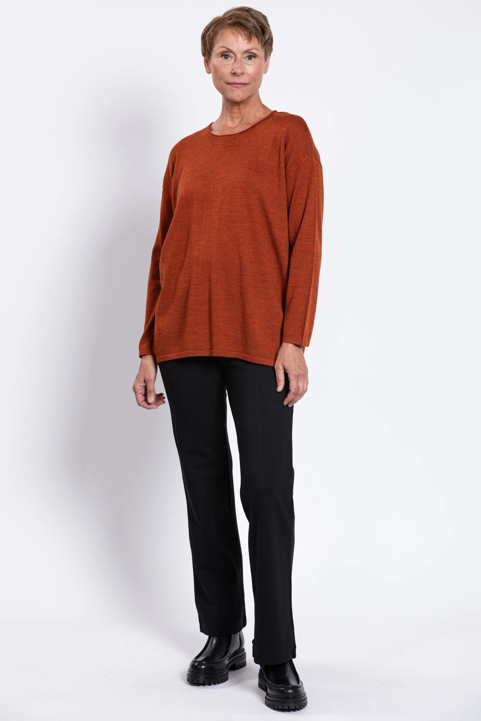 Matera Sweater, Bronze, Merino Wool sold by Blue Sky product image thumbnail 4