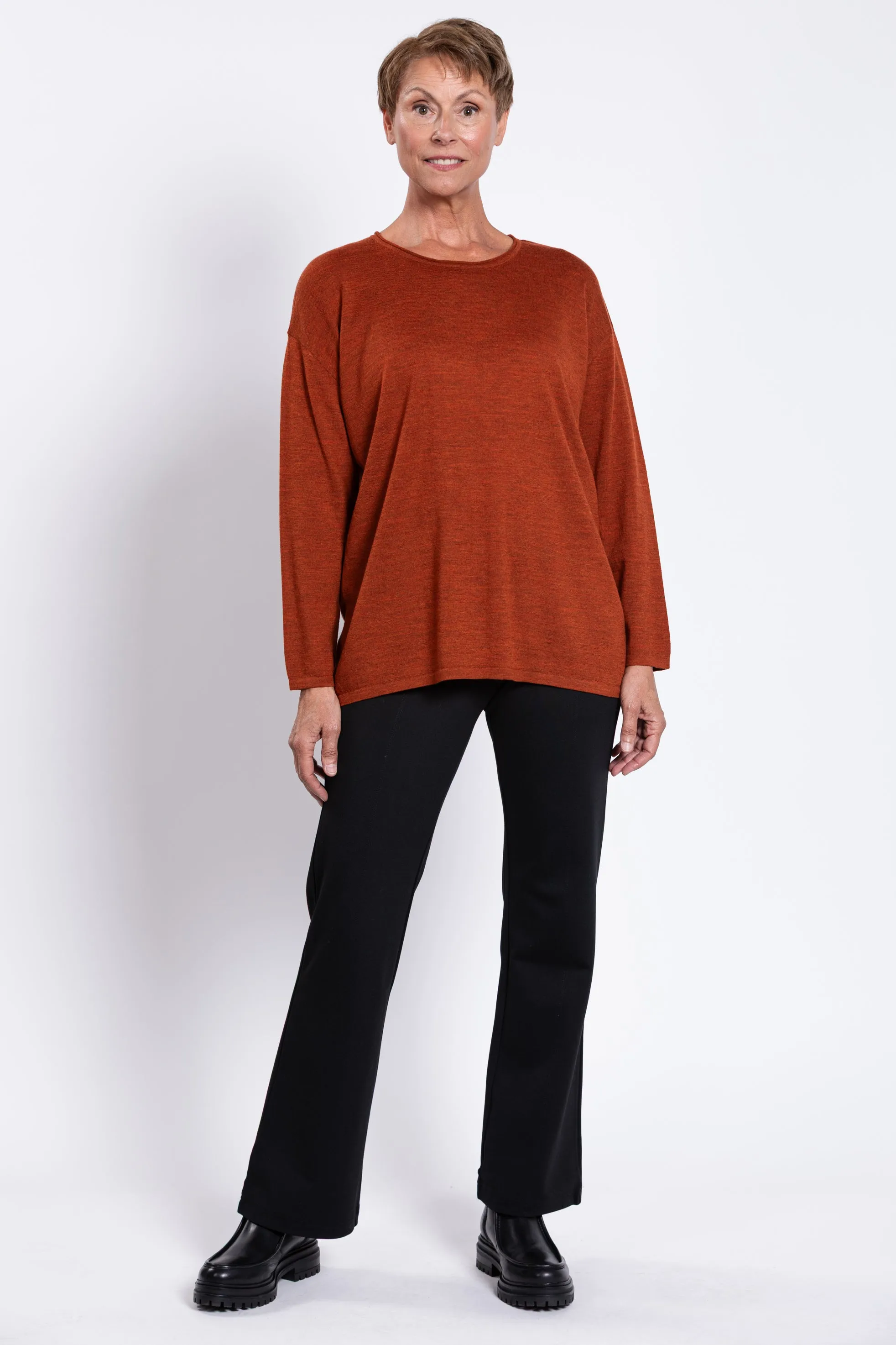 Matera Sweater, Bronze, Merino Wool sold by Blue Sky product image thumbnail 2