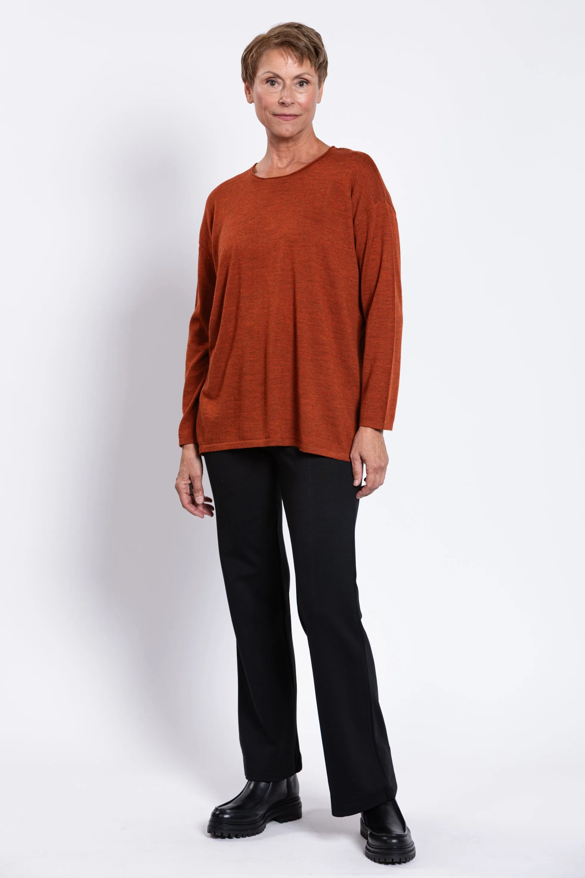 Matera Sweater, Bronze, Merino Wool sold by Blue Sky product image thumbnail 3