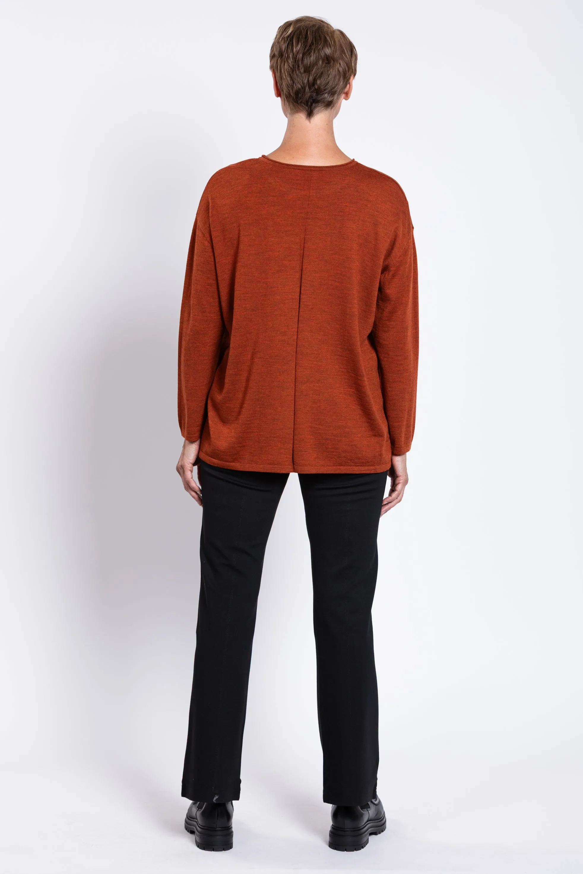 Matera Sweater, Bronze, Merino Wool sold by Blue Sky product image thumbnail 5