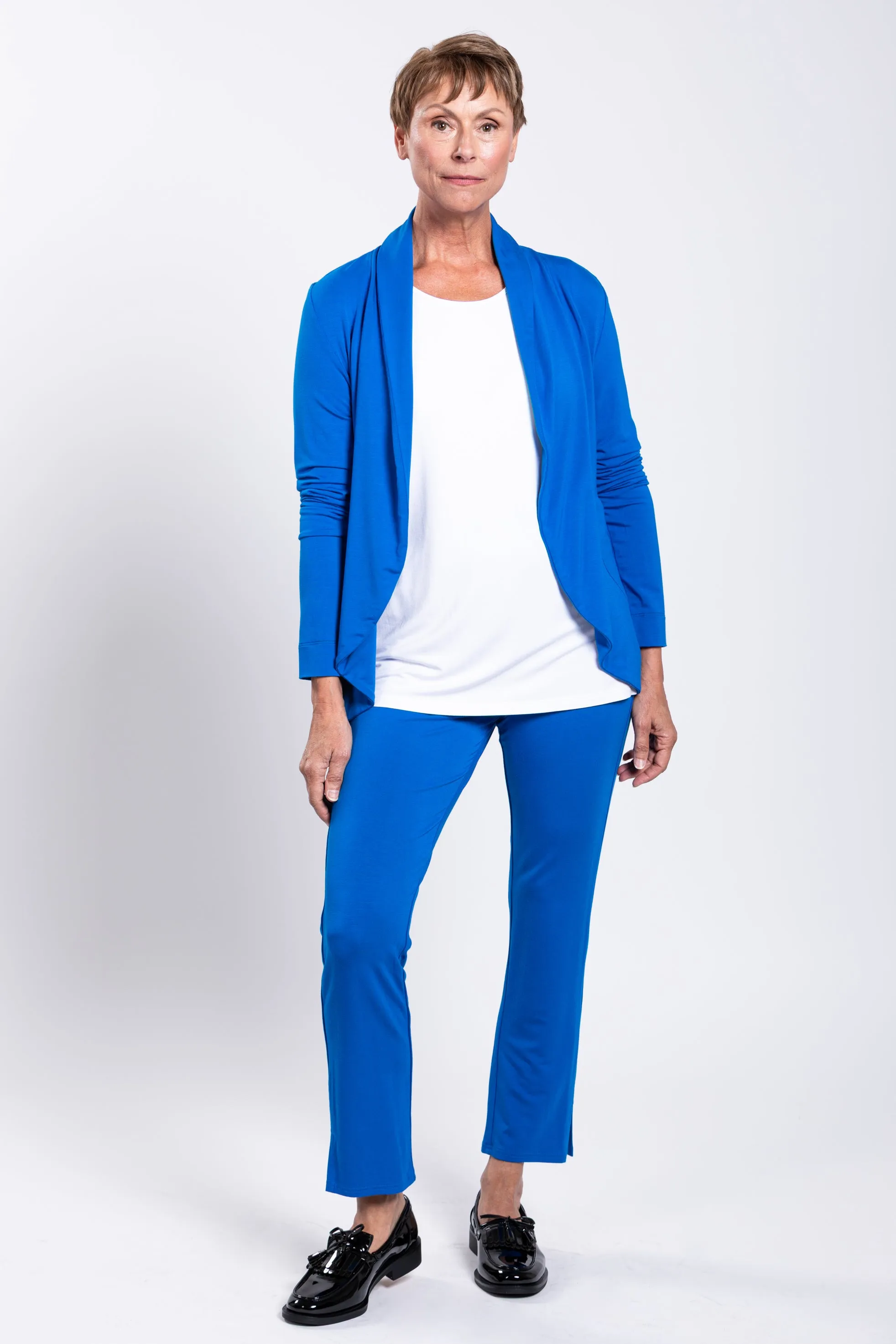 Simmer Jacket, Cobalt, French Terry sold by Blue Sky product image thumbnail 4