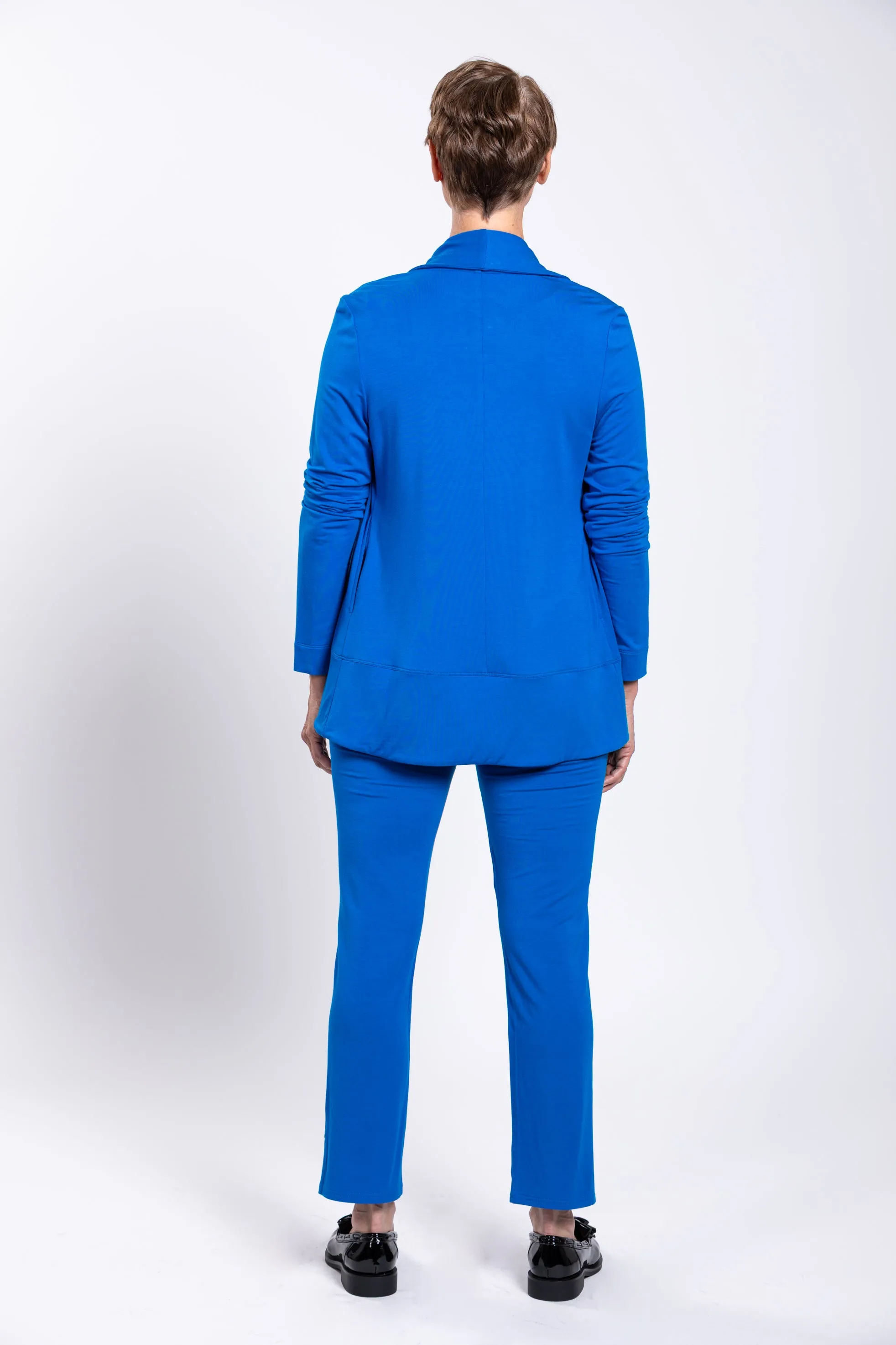 Simmer Jacket, Cobalt, French Terry sold by Blue Sky product image thumbnail 5