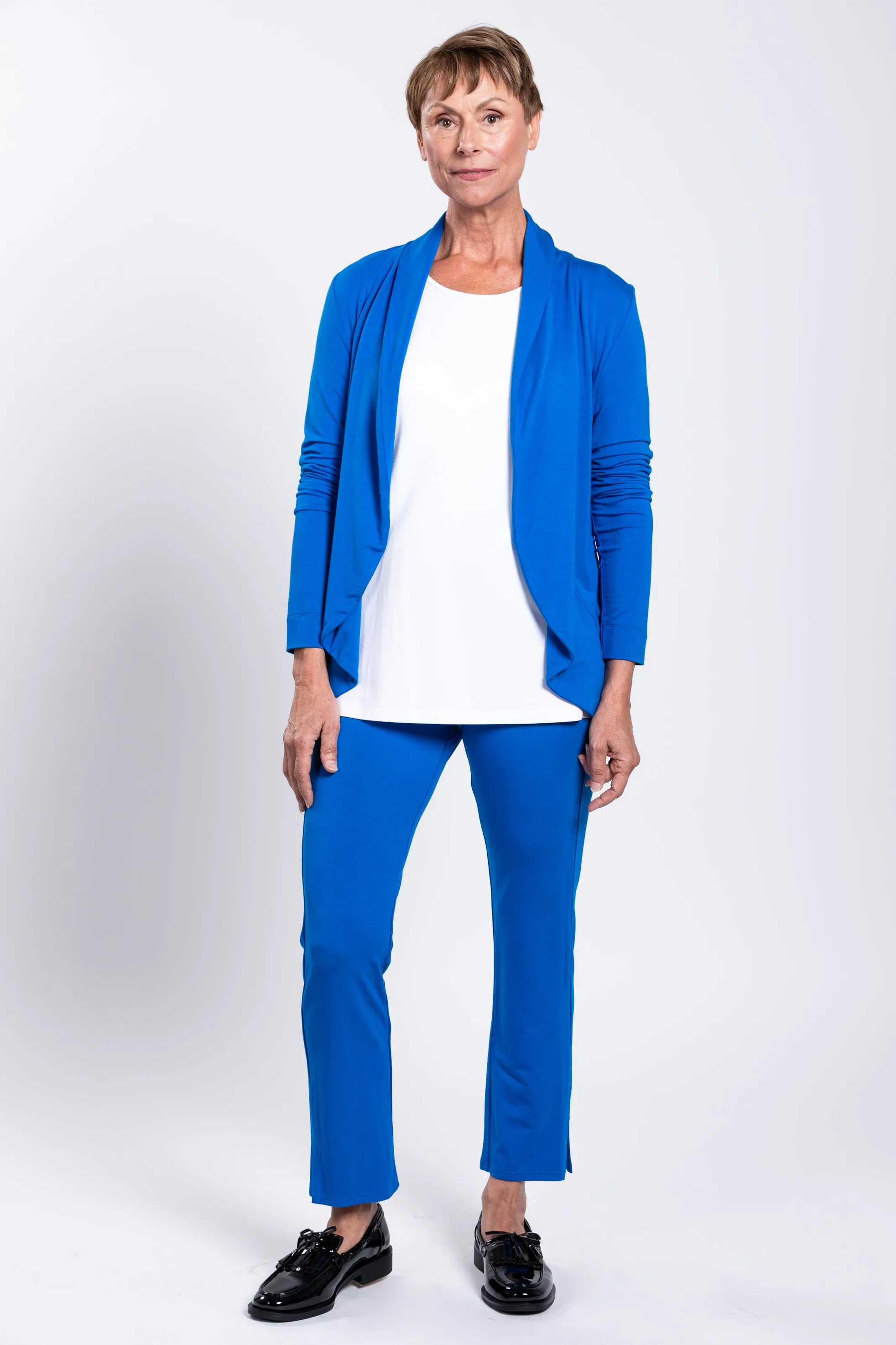 Simmer Jacket, Cobalt, French Terry sold by Blue Sky product image thumbnail 2