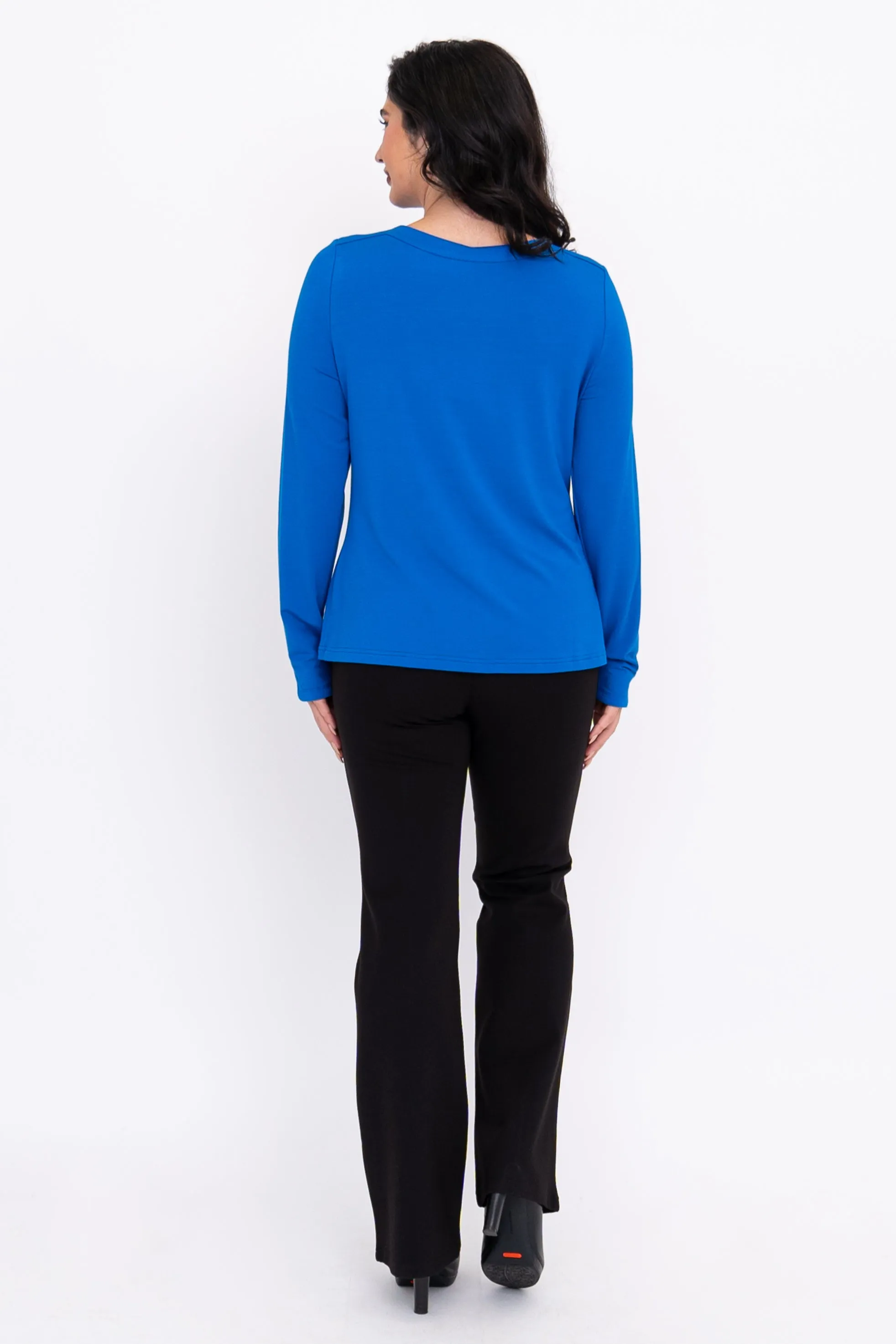Mona Top, Cobalt, French Terry sold by Blue Sky product image thumbnail 3