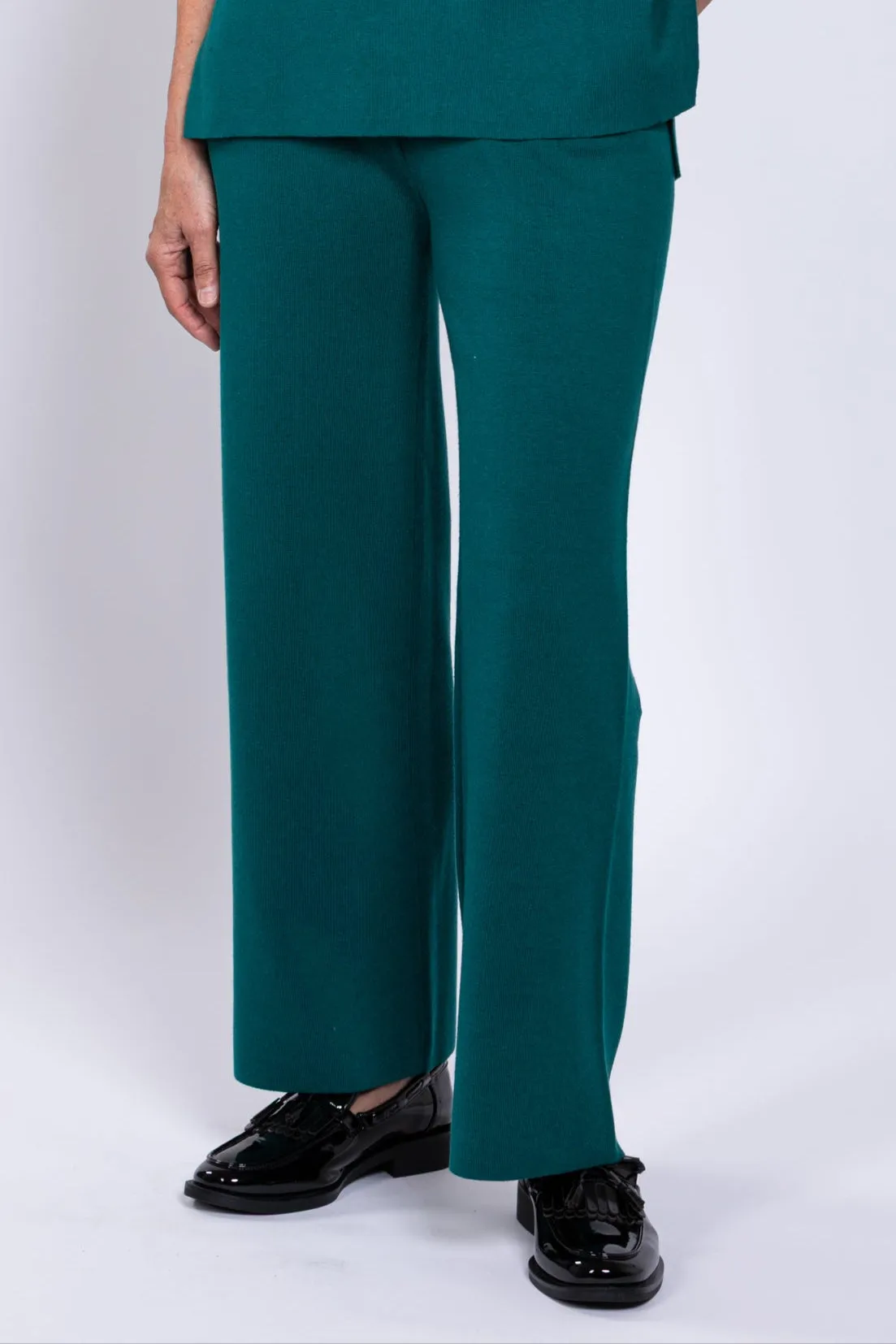 Bailey Pant, Teal, Cotton sold by Blue Sky