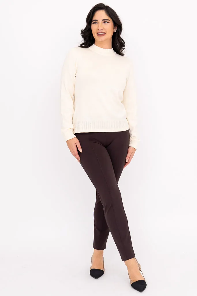 Ella Sweater, Cream, Cotton sold by Blue Sky product image thumbnail 2