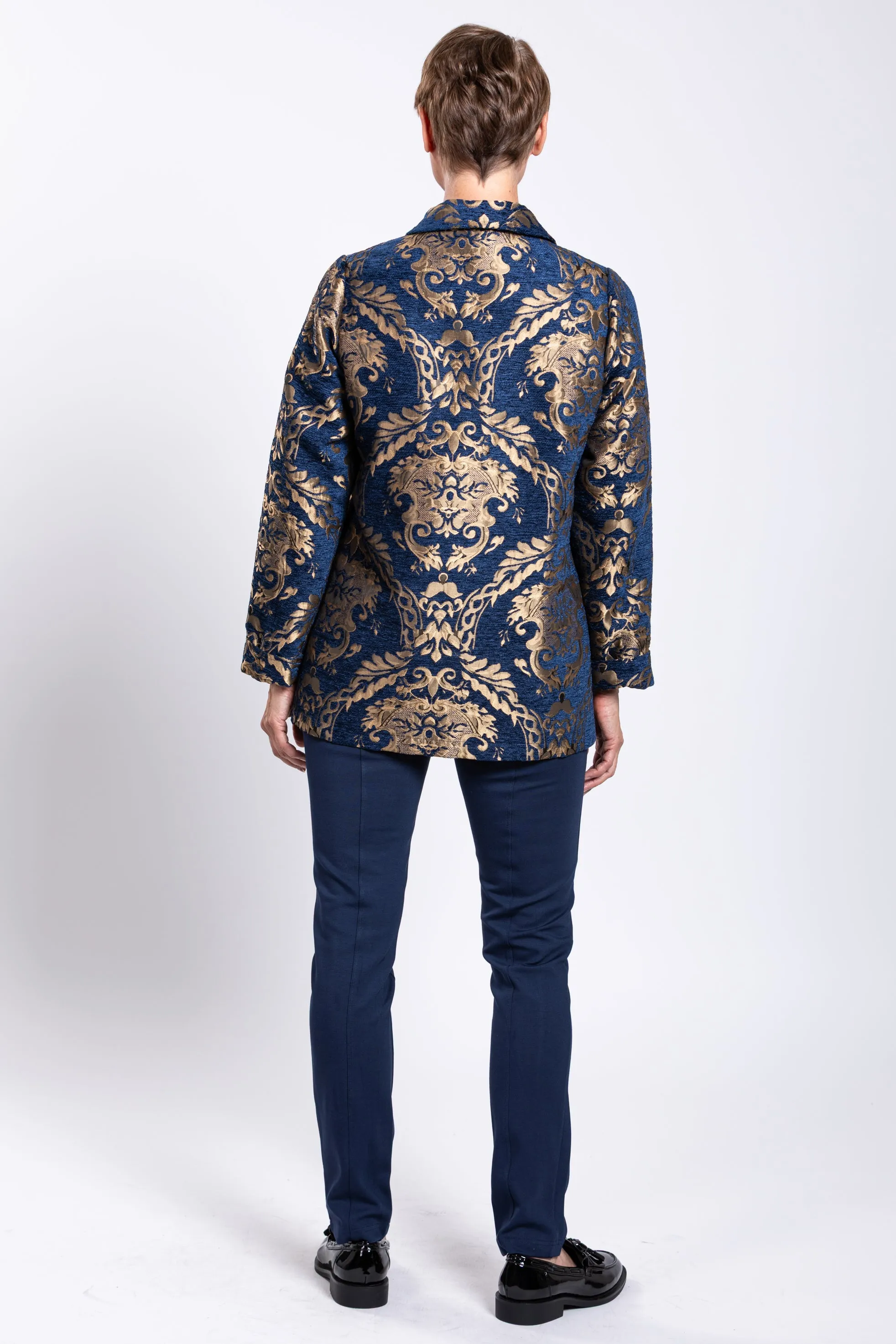 Sabrina Coat, Jacquard, Viscose sold by Blue Sky product image thumbnail 5