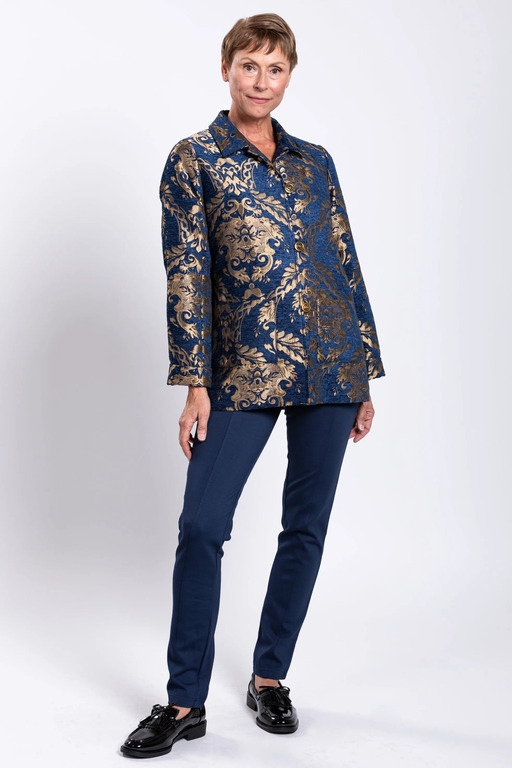 Sabrina Coat, Jacquard, Viscose sold by Blue Sky product image thumbnail 4