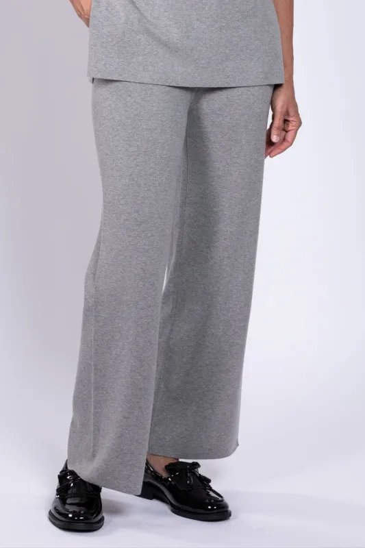 Bailey Pant, Charcoal Light, Cotton sold by Blue Sky