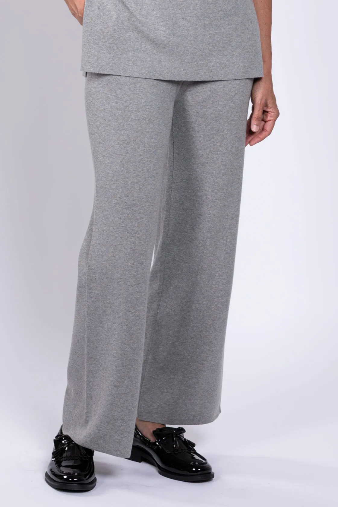 Bailey Pant, Charcoal Light, Cotton sold by Blue Sky