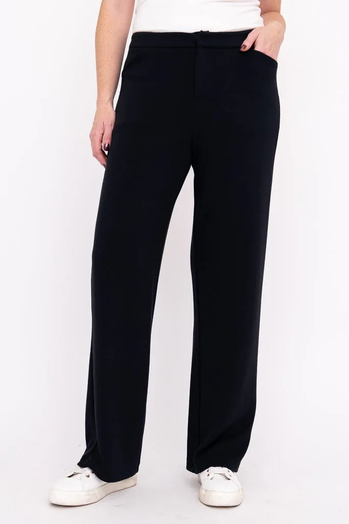 Norma Pant, Black, Modal sold by Blue Sky
