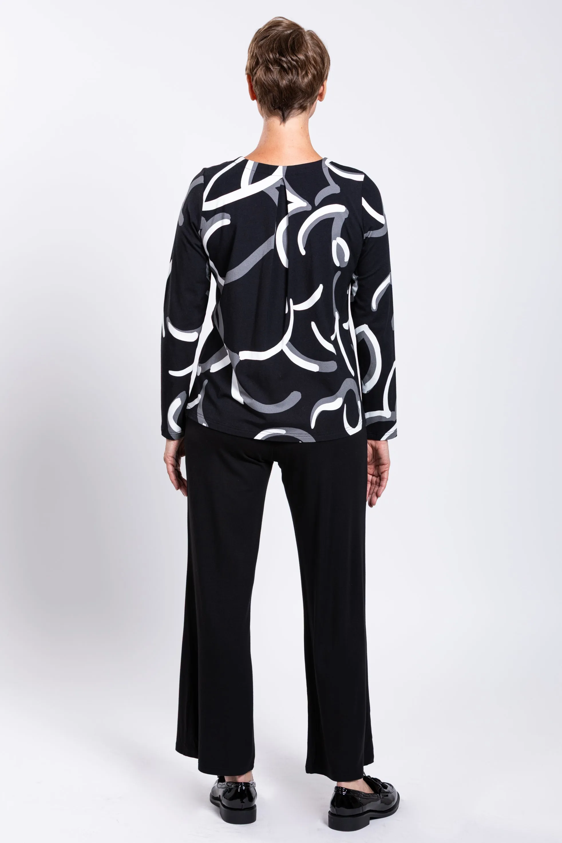 Peggy Top, BW Focus, Bamboo sold by Blue Sky product image thumbnail 5