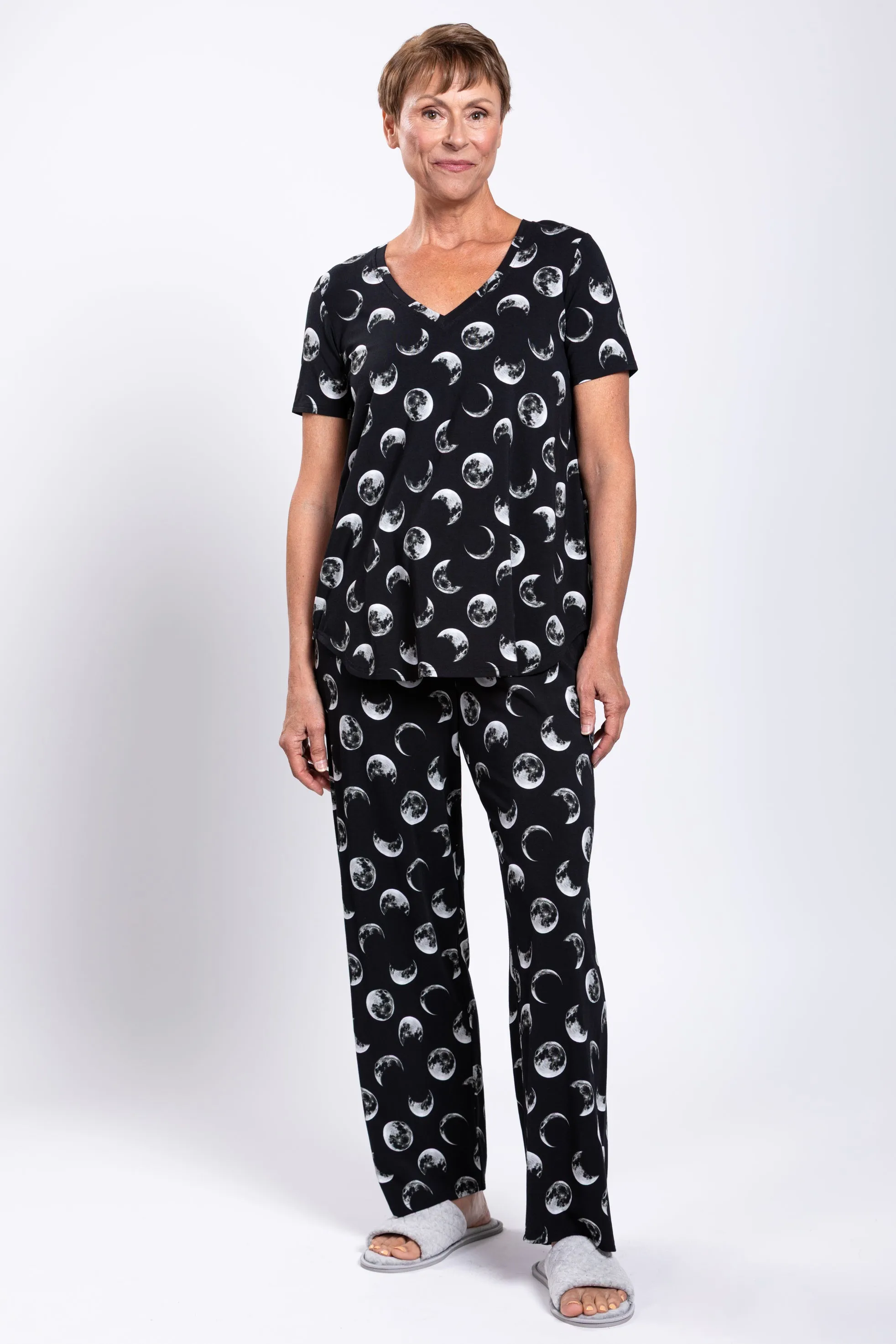 Jackie S/S Top, Moonstruck, Bamboo sold by Blue Sky product image thumbnail 3