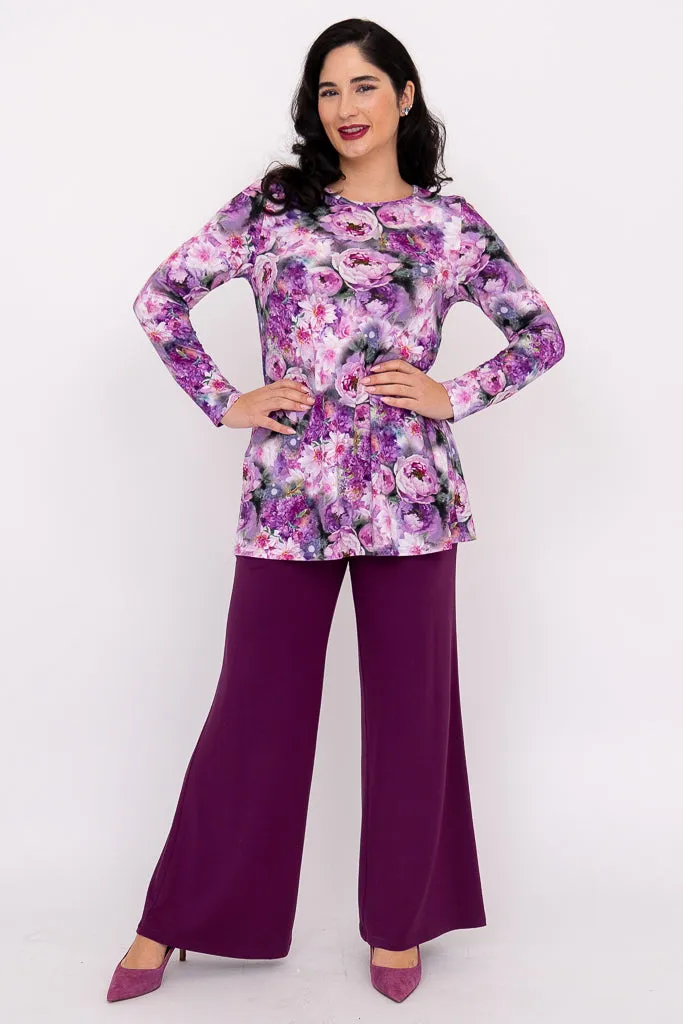 Lovely Tunic, Magenta Sugar, Bamboo sold by Blue Sky product image thumbnail 3