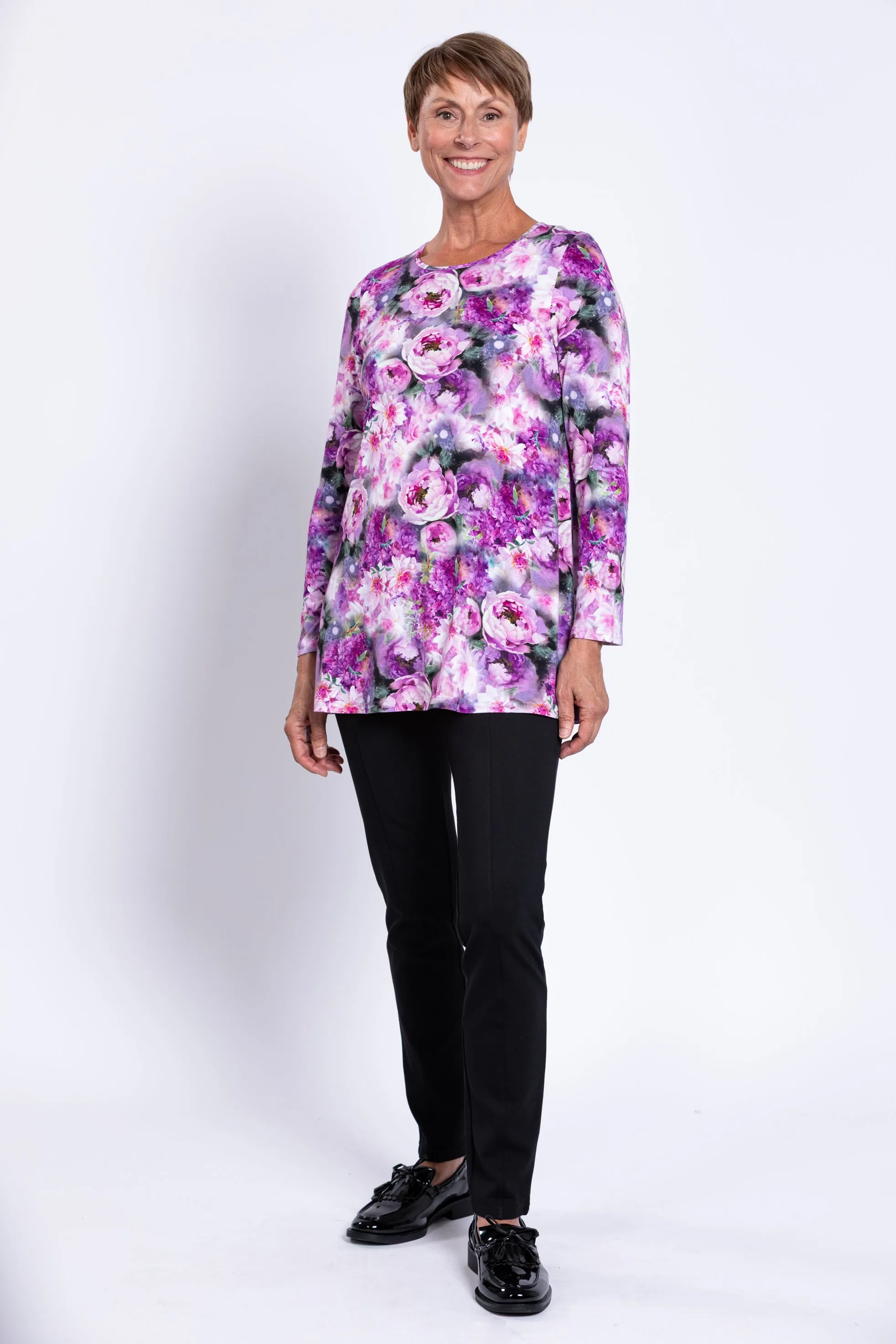 Lovely Tunic, Magenta Sugar, Bamboo sold by Blue Sky product image thumbnail 4