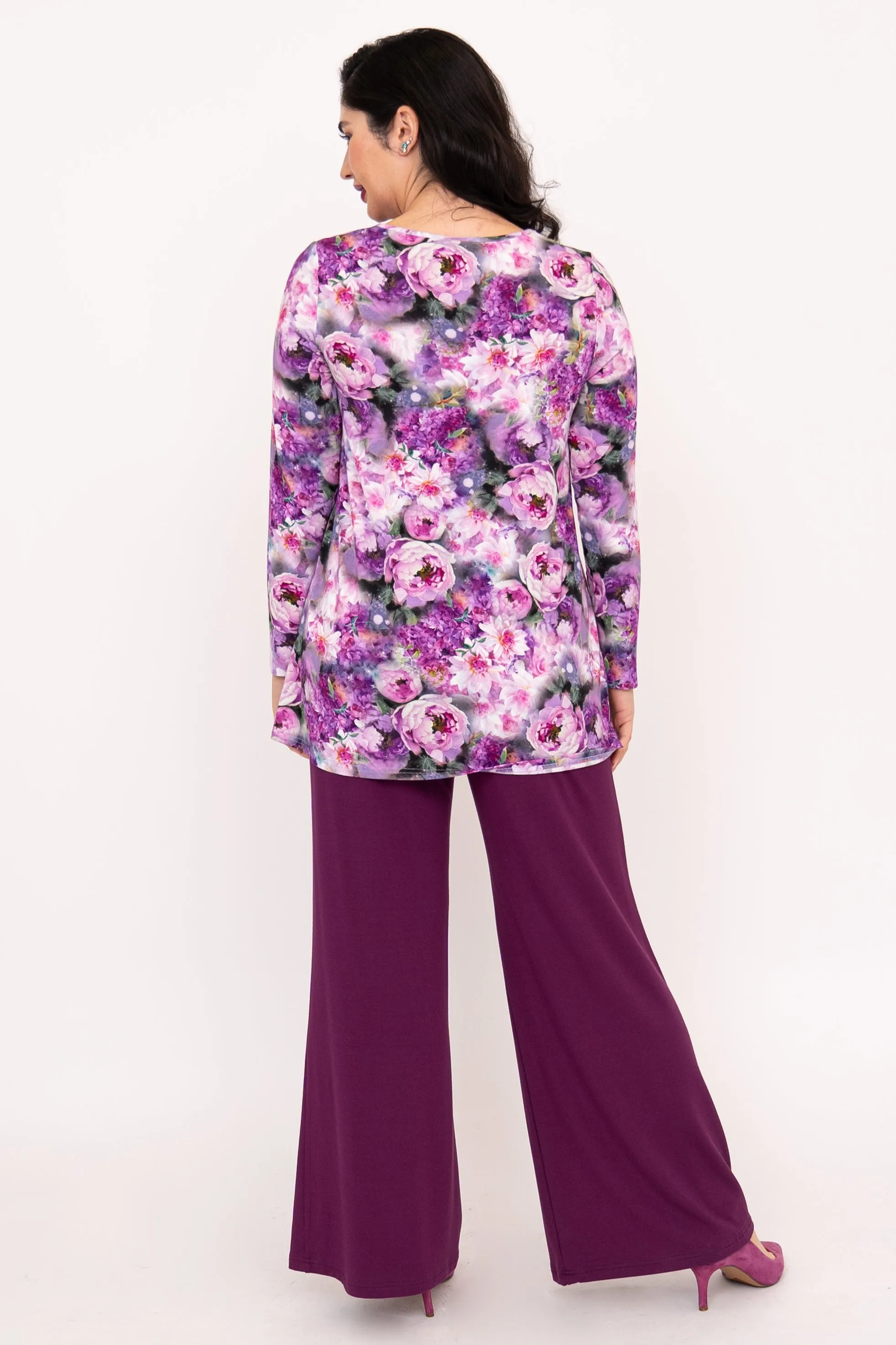 Lovely Tunic, Magenta Sugar, Bamboo sold by Blue Sky product image thumbnail 5