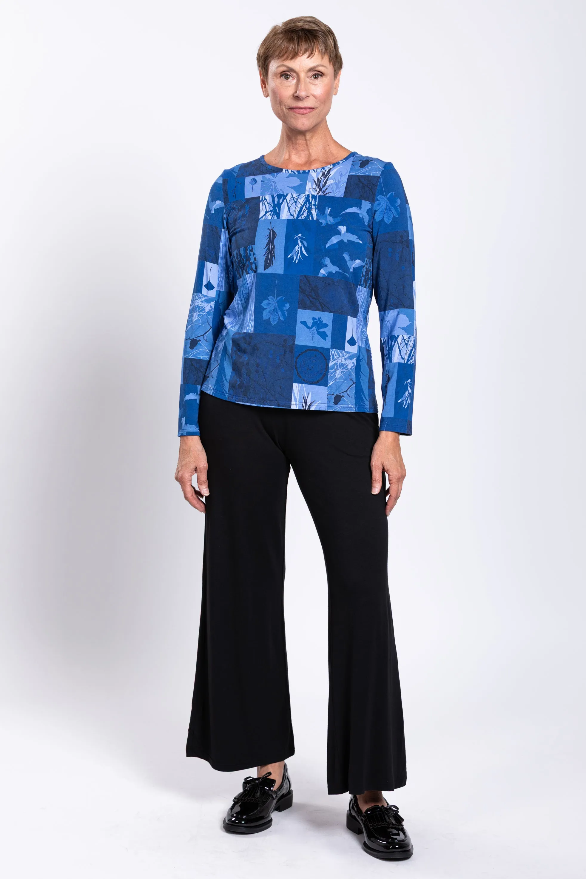 Margorie Top, Blue Forest, Bamboo sold by Blue Sky product image thumbnail 2