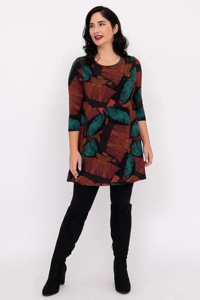 Perfect Tunic, Copper Abstract, Bamboo sold by Blue Sky product image thumbnail 2