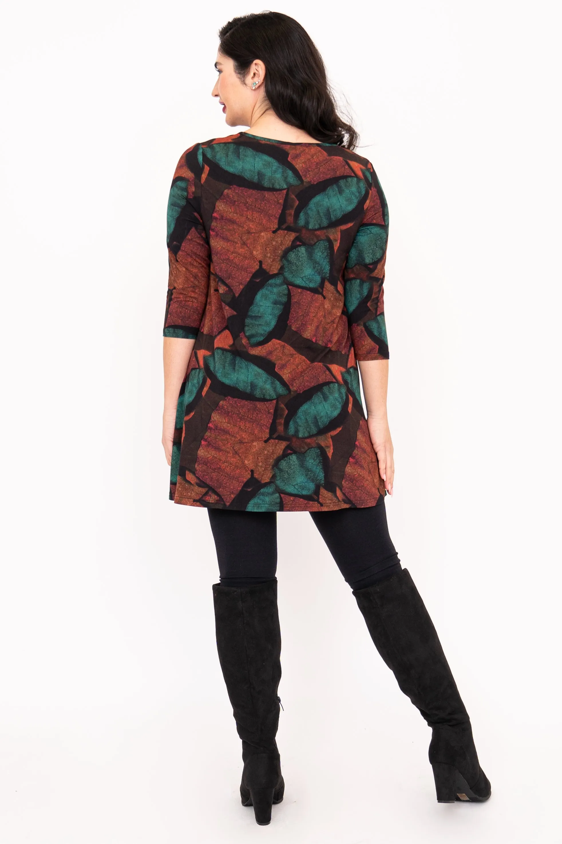 Perfect Tunic, Copper Abstract, Bamboo sold by Blue Sky product image thumbnail 4