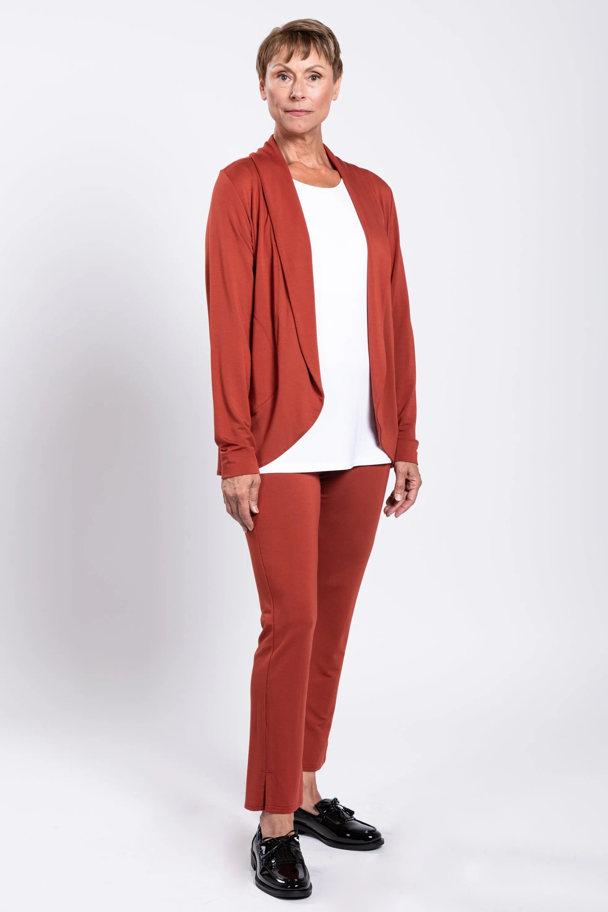 Simmer Jacket, Cuprum, French Terry sold by Blue Sky product image thumbnail 3