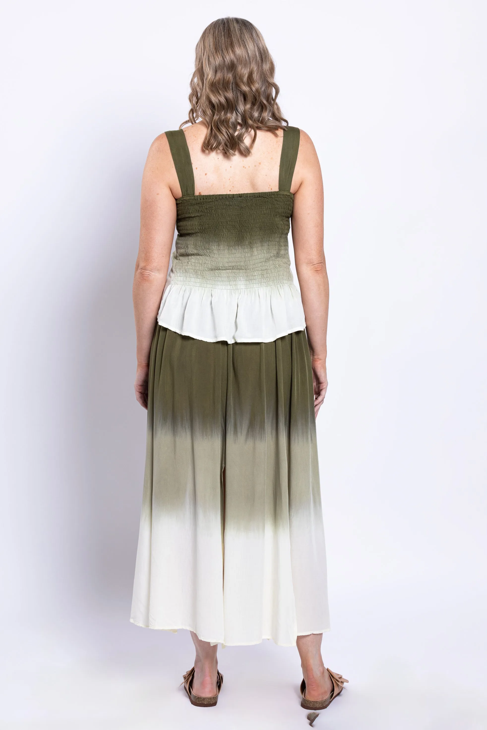 Winsome Tank, Green Dip-Dye sold by Blue Sky product image thumbnail 5
