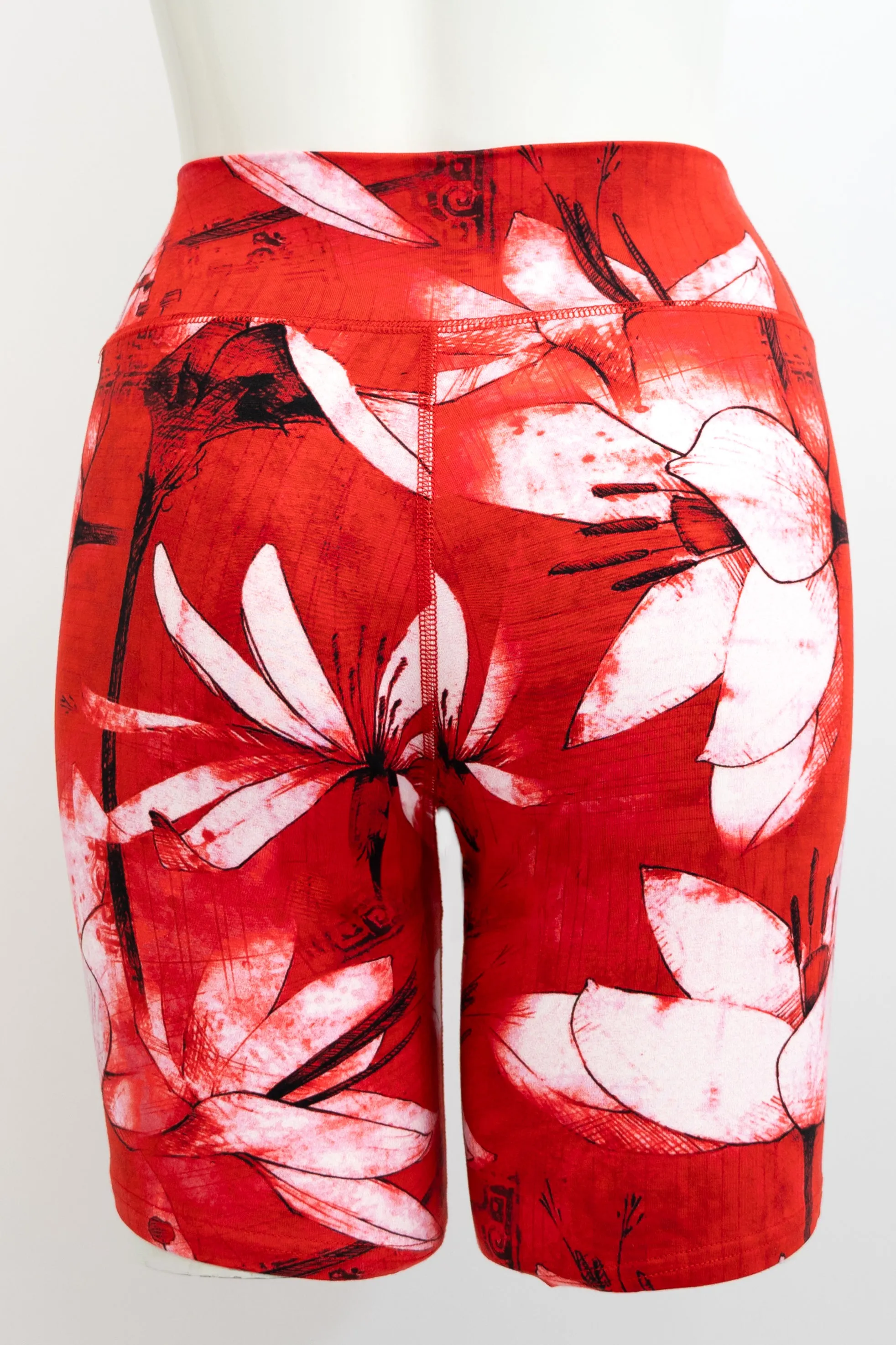 Hallie Shorts, Passion, Bamboo sold by Blue Sky product image thumbnail 2
