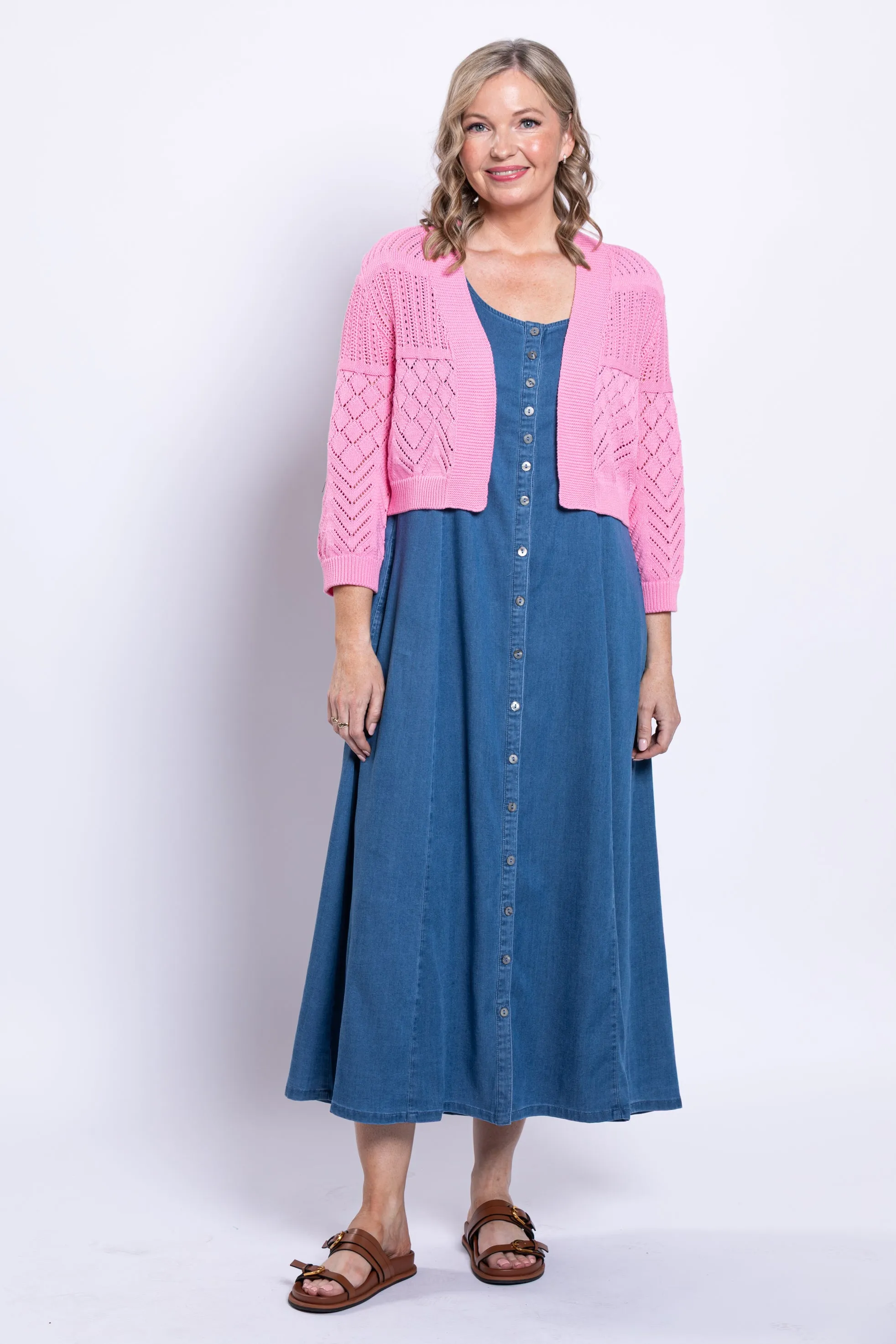 Aldi Sweater, Pink, Cotton sold by Blue Sky product image thumbnail 2