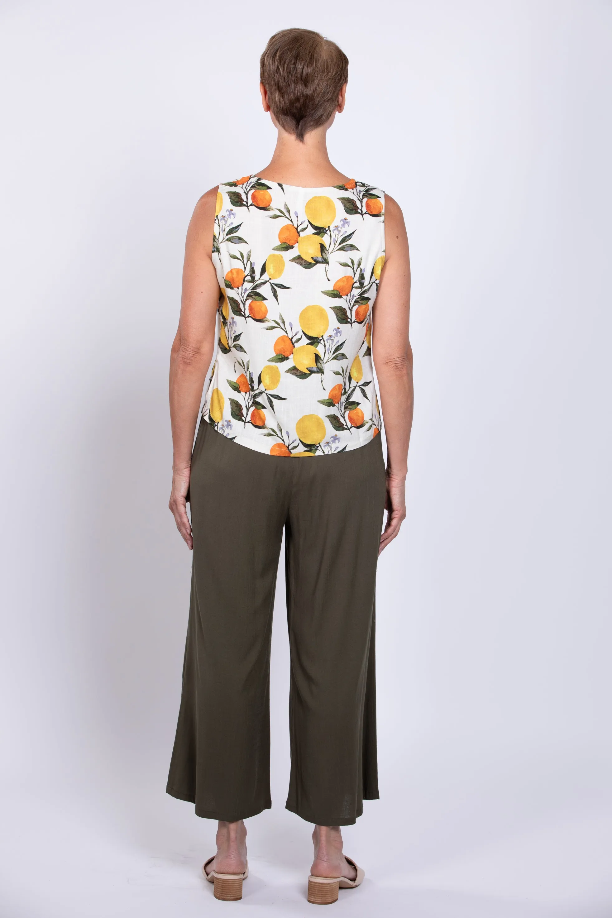 Havana Tank, Lemonade, Linen Bamboo sold by Blue Sky product image thumbnail 5