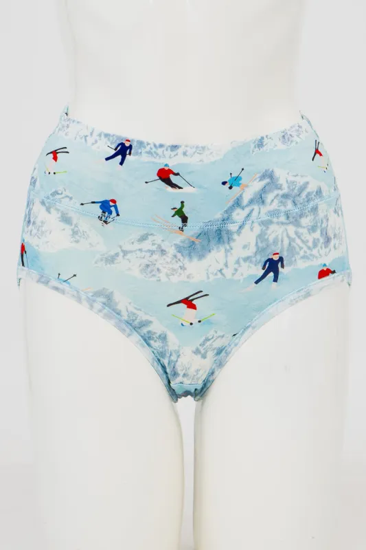 La Gaunche, Skiier, Bamboo sold by Blue Sky